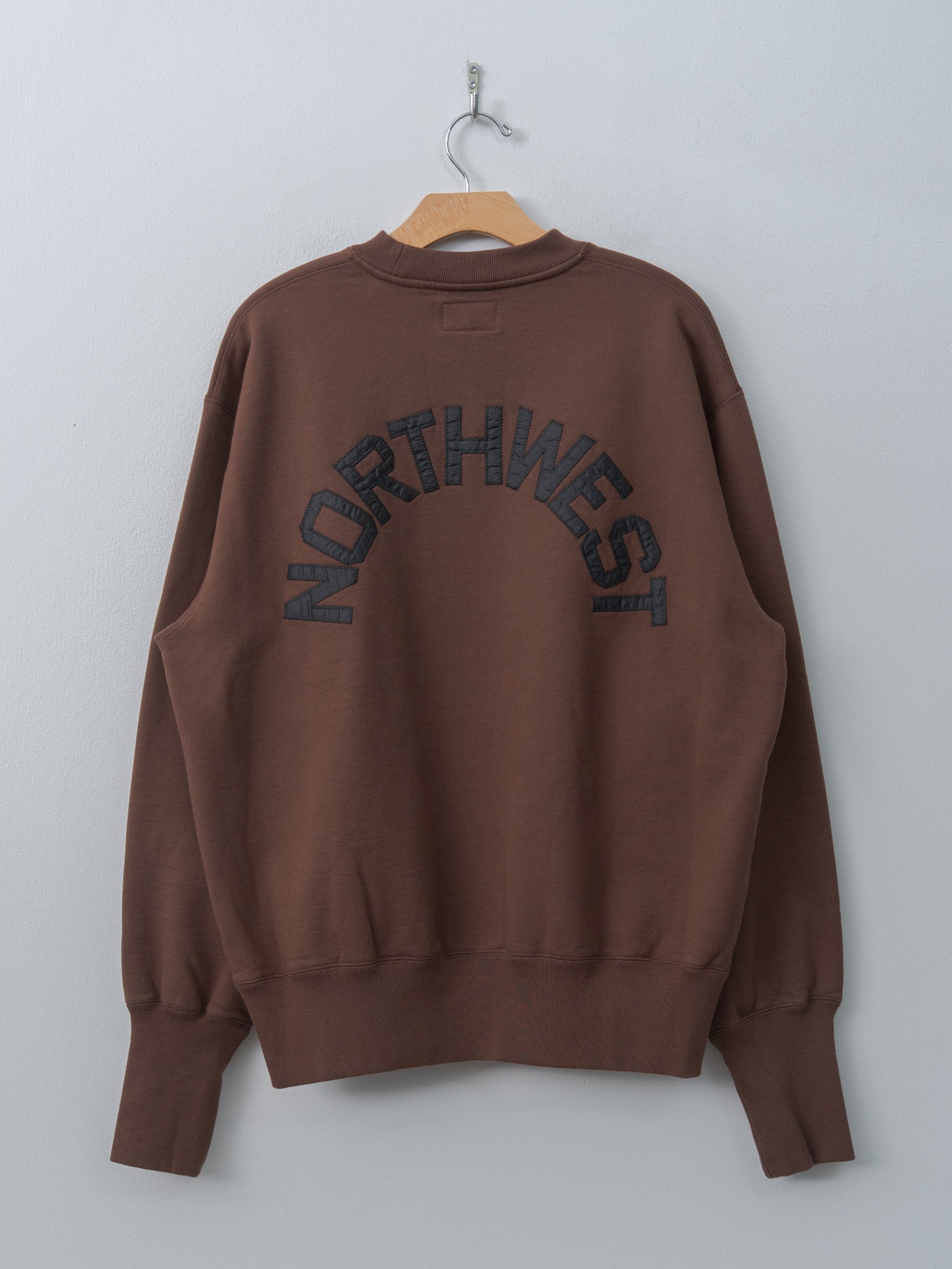 Namu Shop - Unlikely Simple Sweat Crew "NORTH WEST"