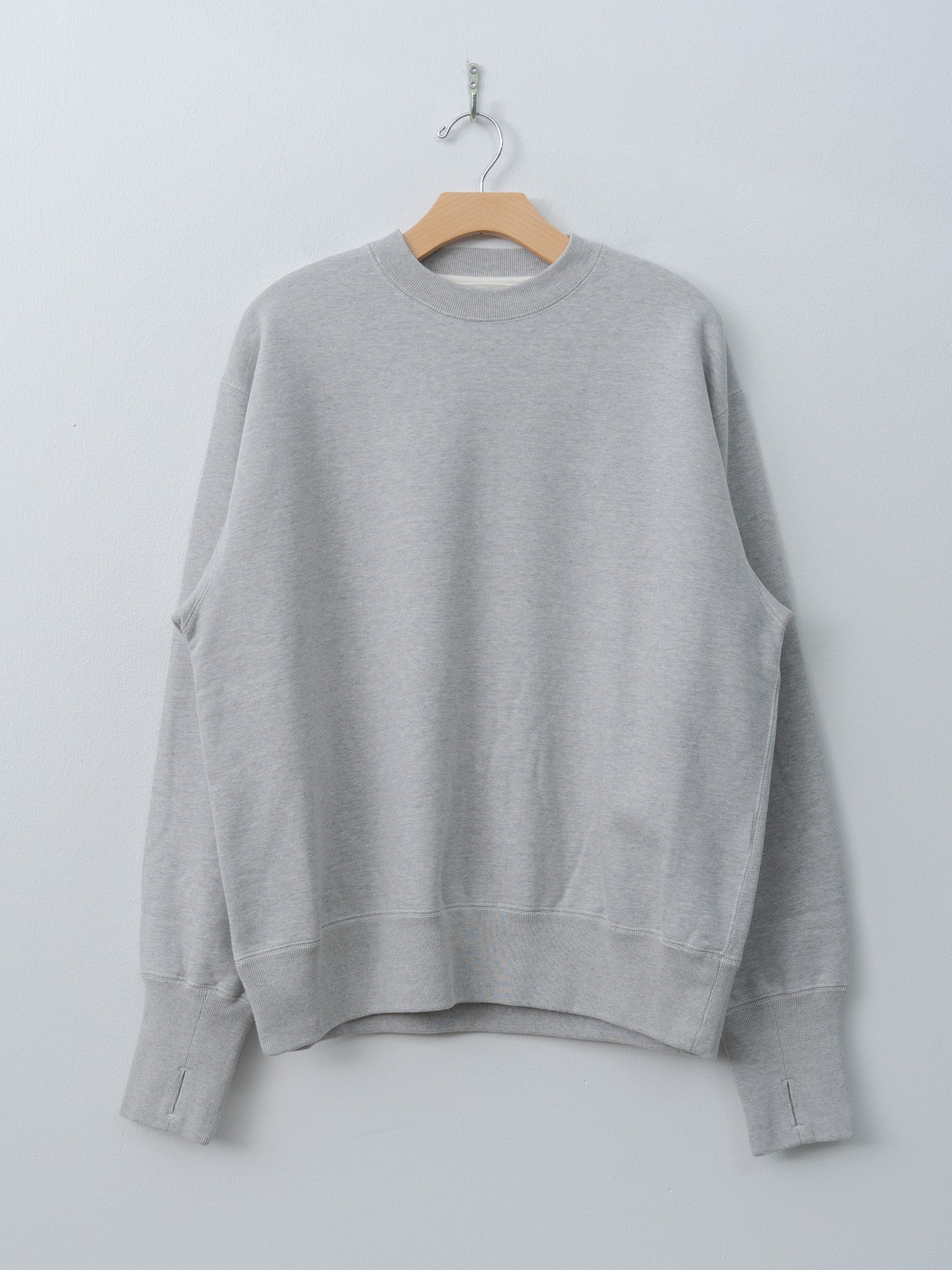 Namu Shop - Unlikely Simple Sweat Crew "NORTH WEST"