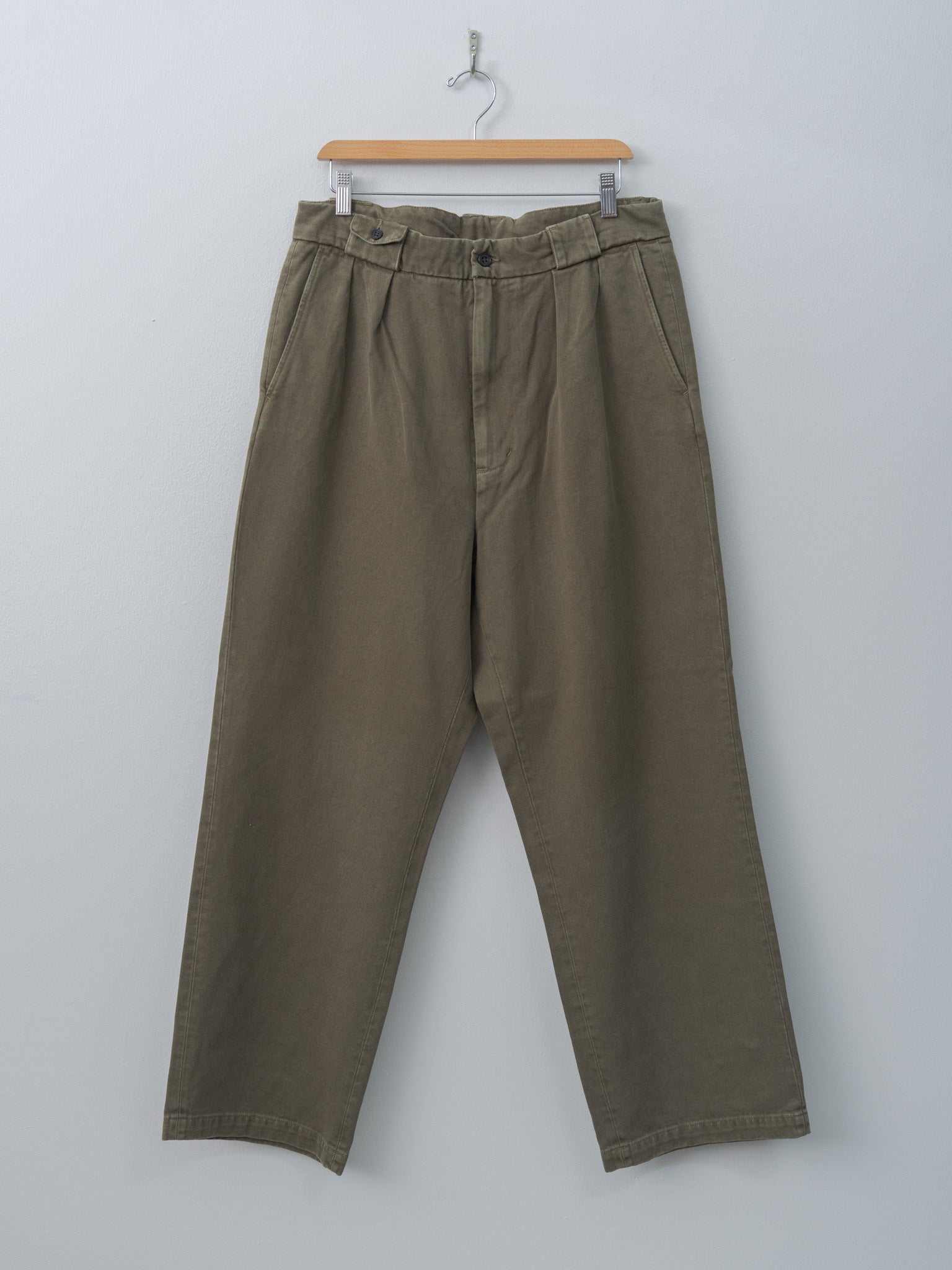 Namu Shop - Unlikely Guide 2P Trousers Twill