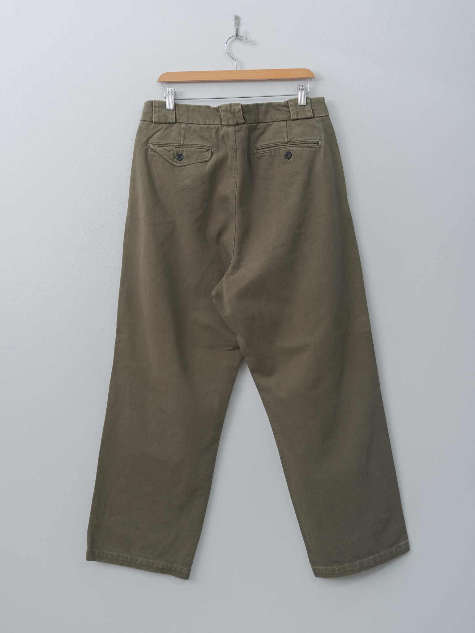 Namu Shop - Unlikely Guide 2P Trousers Twill