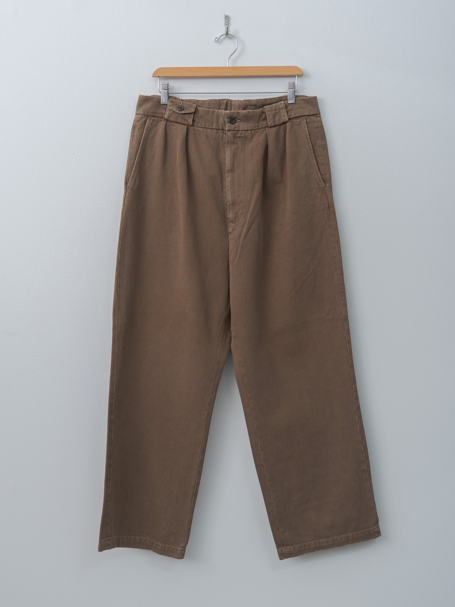 Namu Shop - Unlikely Guide 2P Trousers Twill