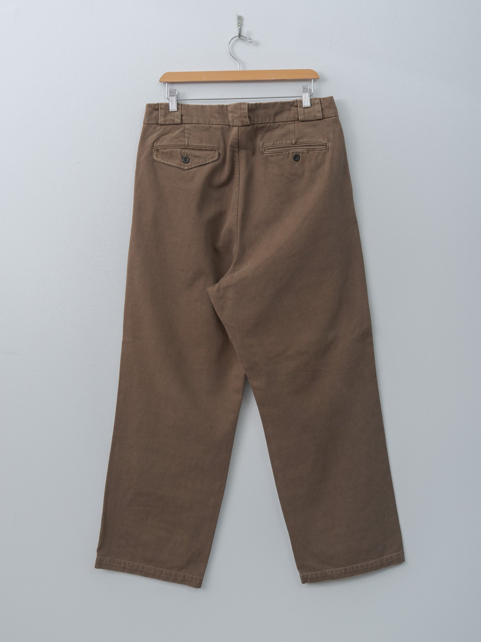 Namu Shop - Unlikely Guide 2P Trousers Twill