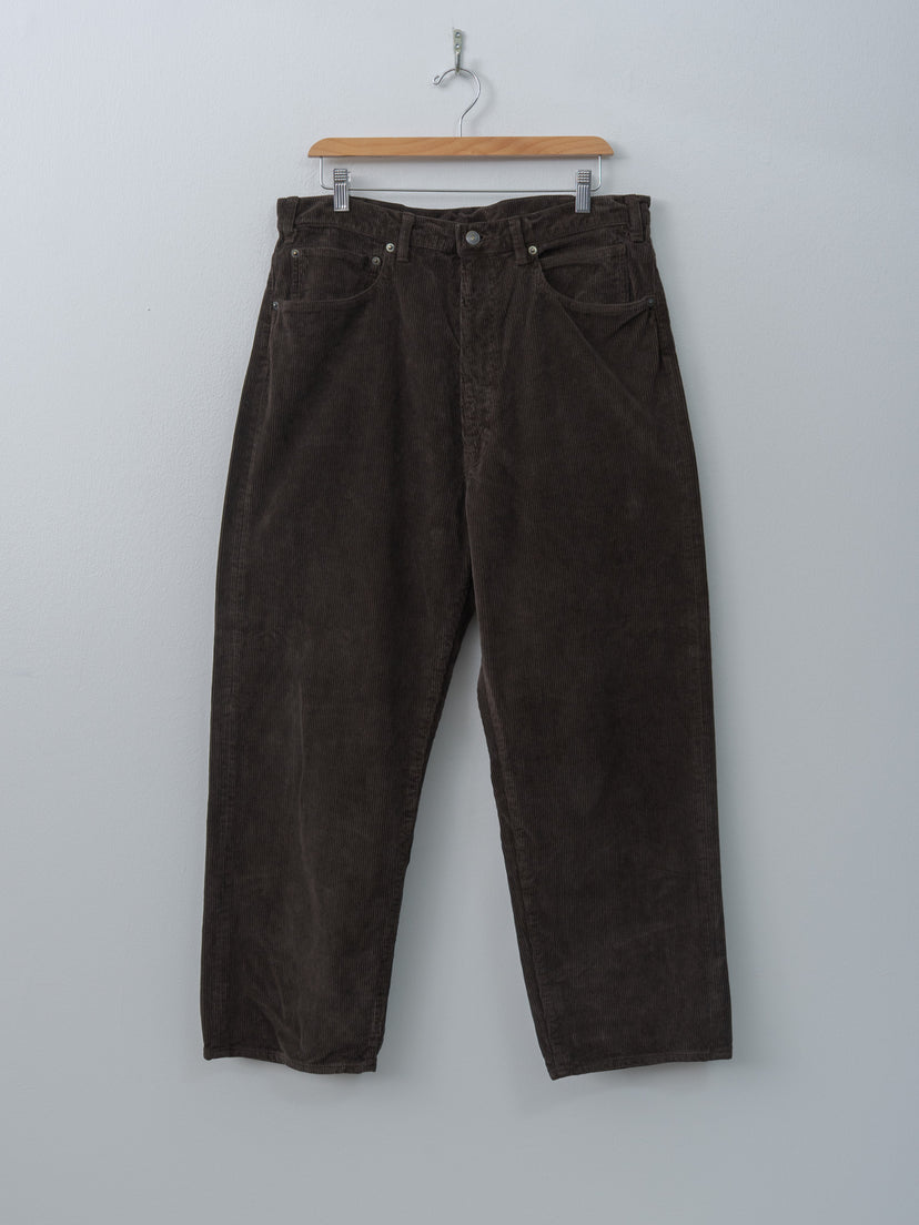 Namu Shop - Unlikely Time Travel Jean Wide Corduroy