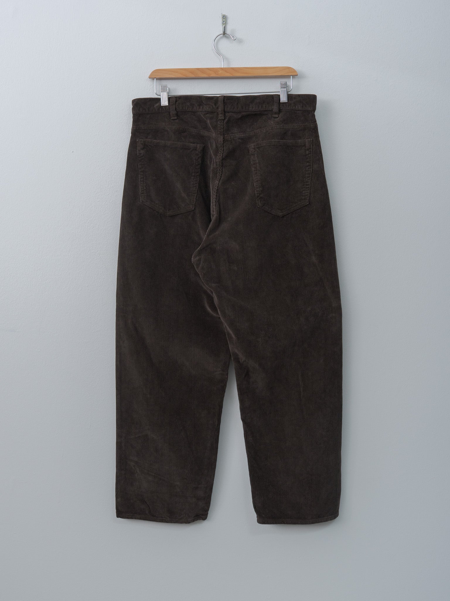 Namu Shop - Unlikely Time Travel Jean Wide Corduroy
