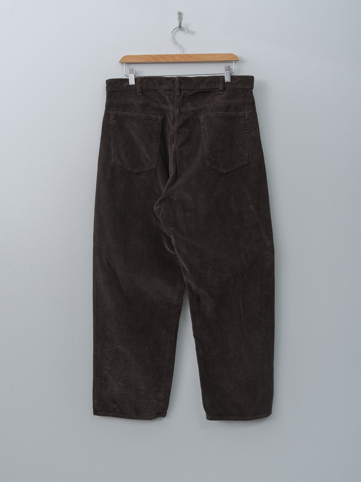 Namu Shop - Unlikely Time Travel Jean Wide Corduroy