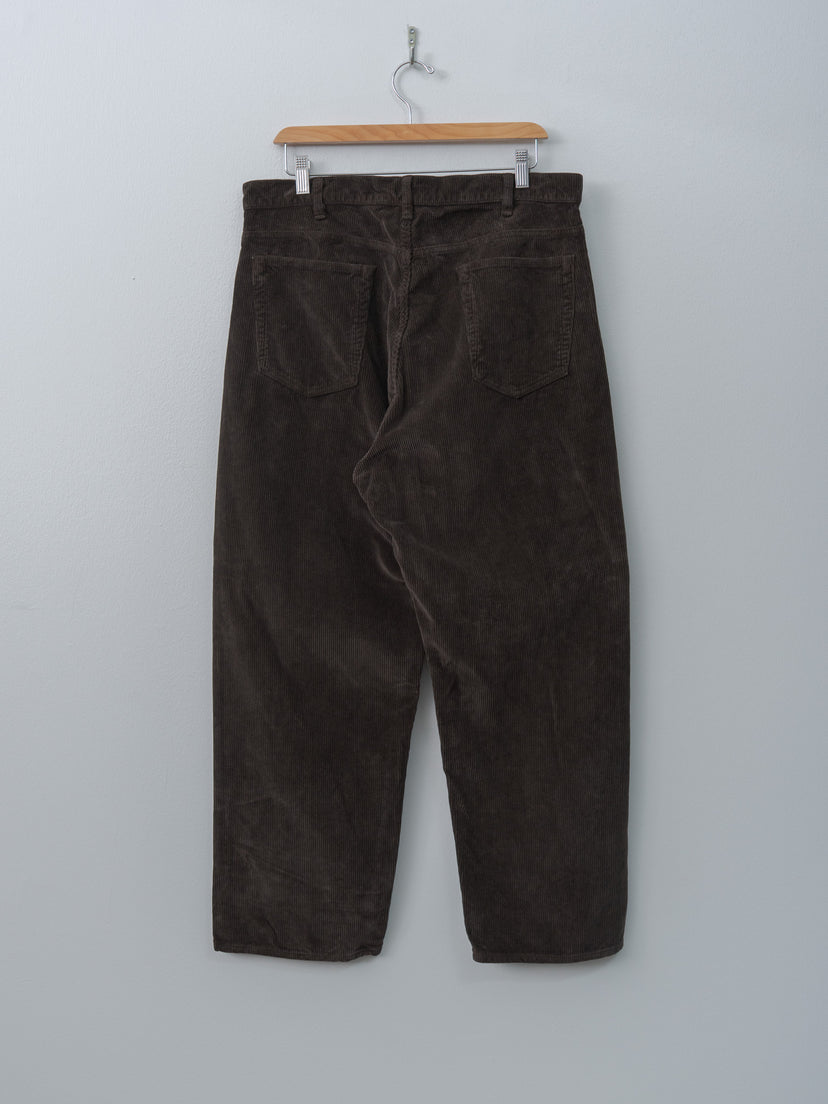 Namu Shop - Unlikely Time Travel Jean Wide Corduroy