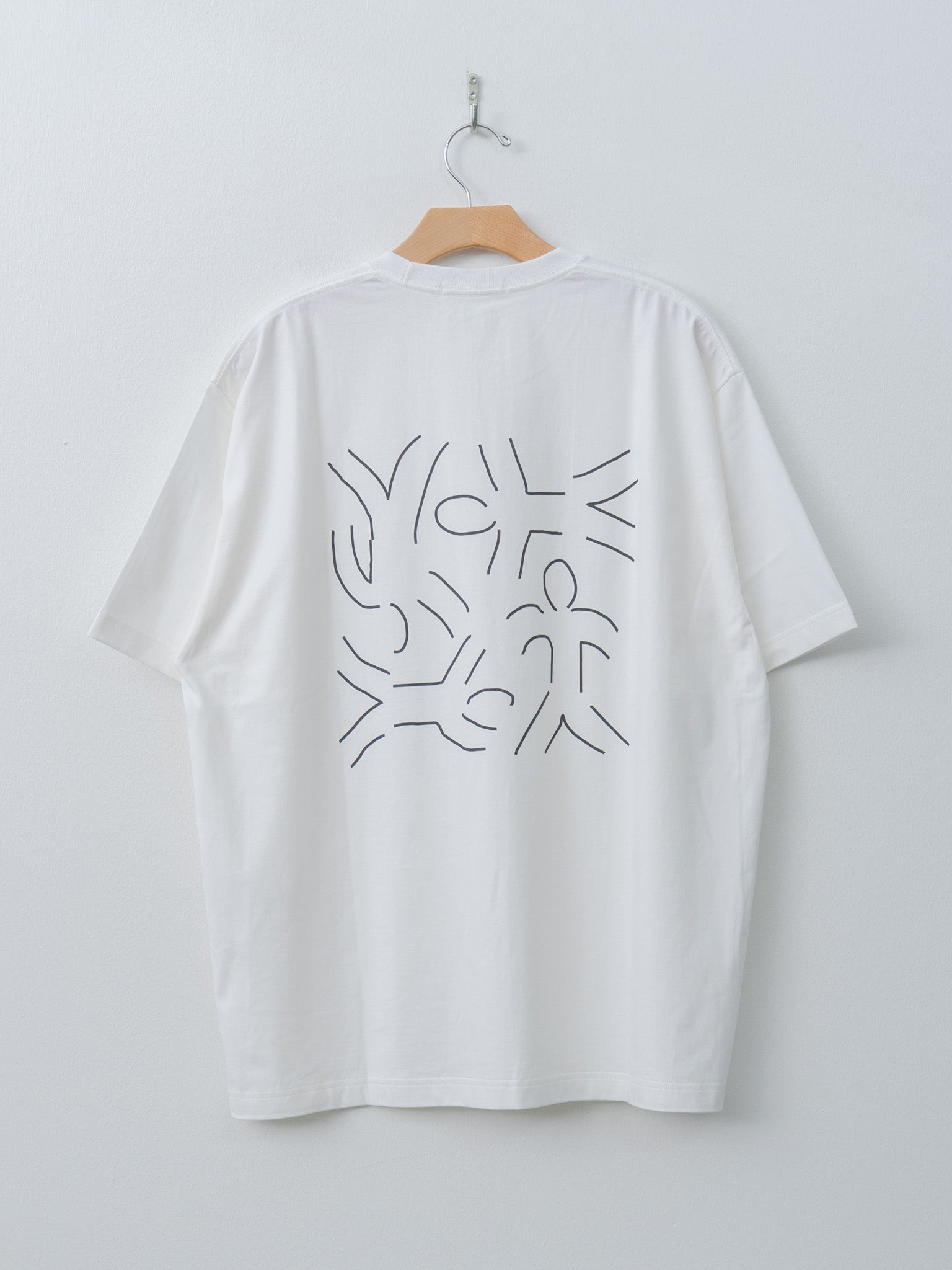 Namu Shop - Y HIMMA × Y Signature T - Person, Window