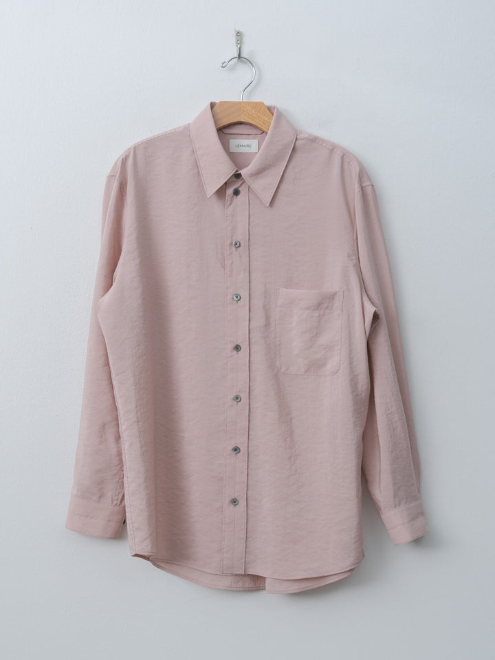 Namu Shop - Lemaire Regular Shirt - Orchid