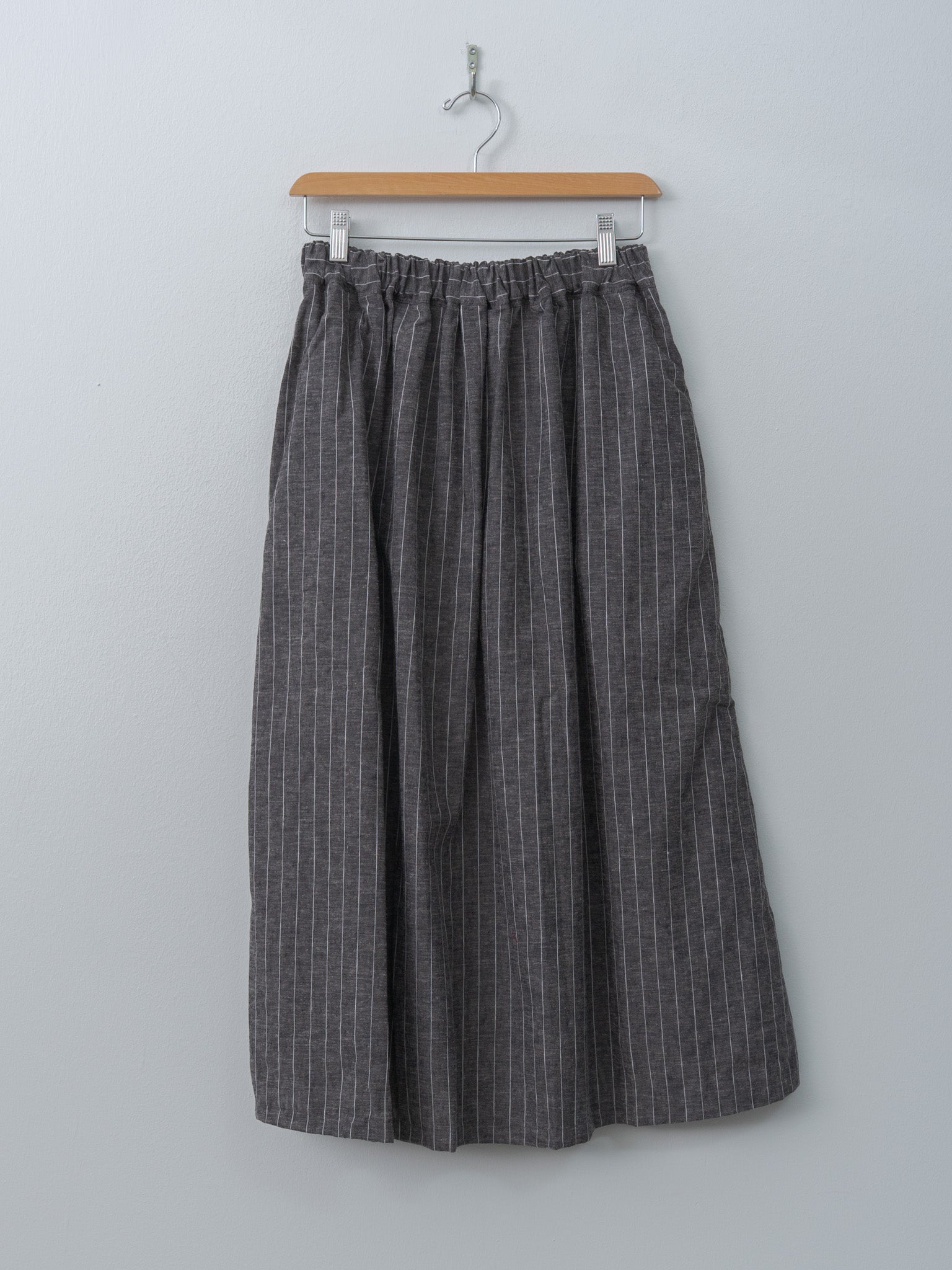 Namu Shop - Ichi Antiquites Pinstripe Skirt