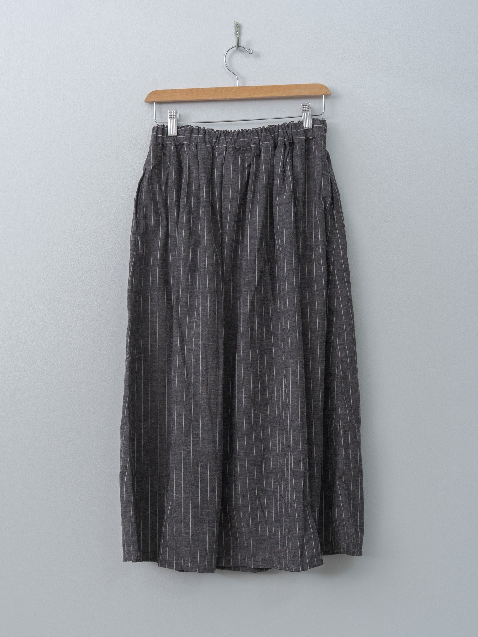 Namu Shop - Ichi Antiquites Pinstripe Skirt