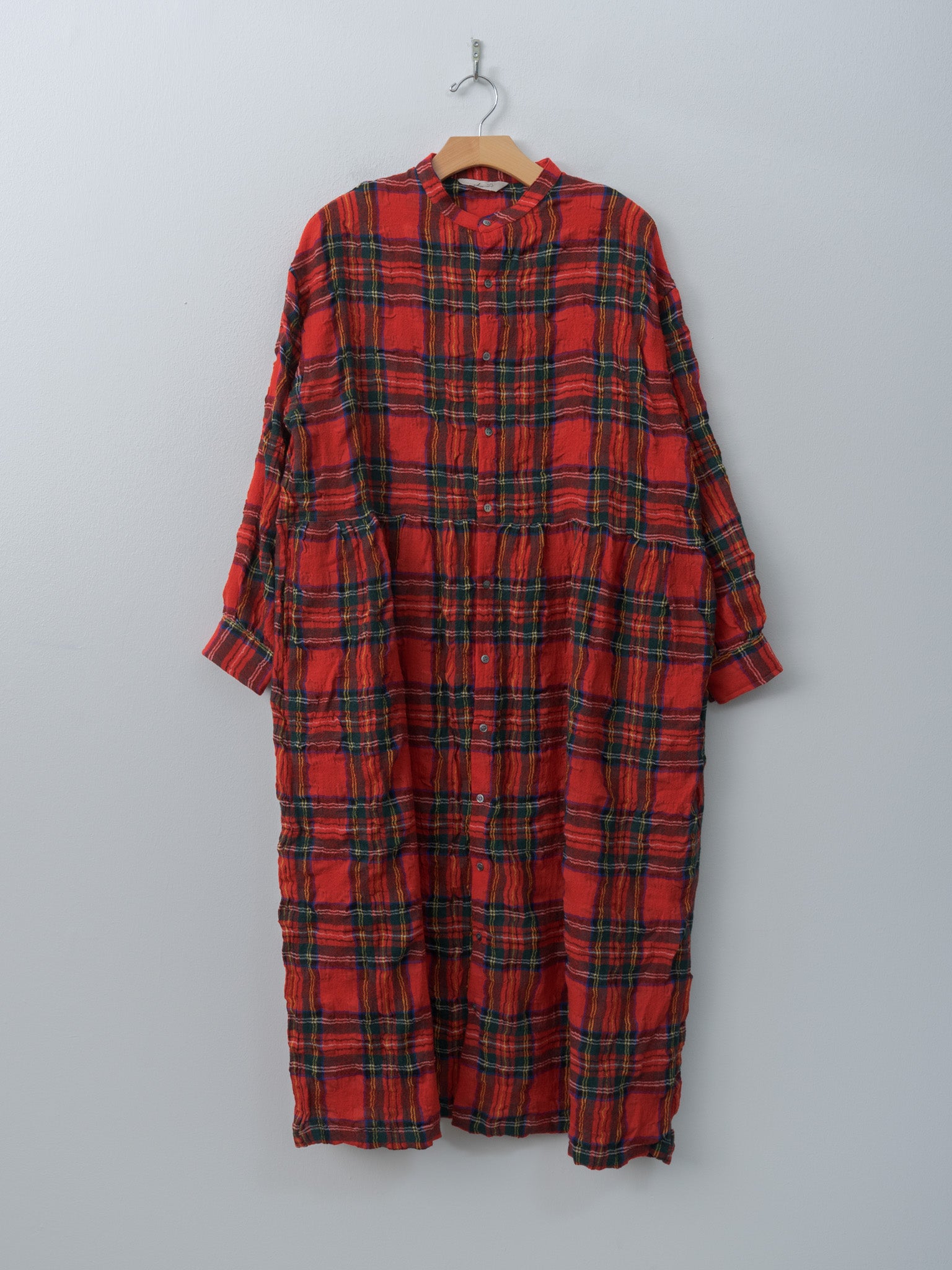 Namu Shop - Ichi Antiquites C/W Tartan Check Dress