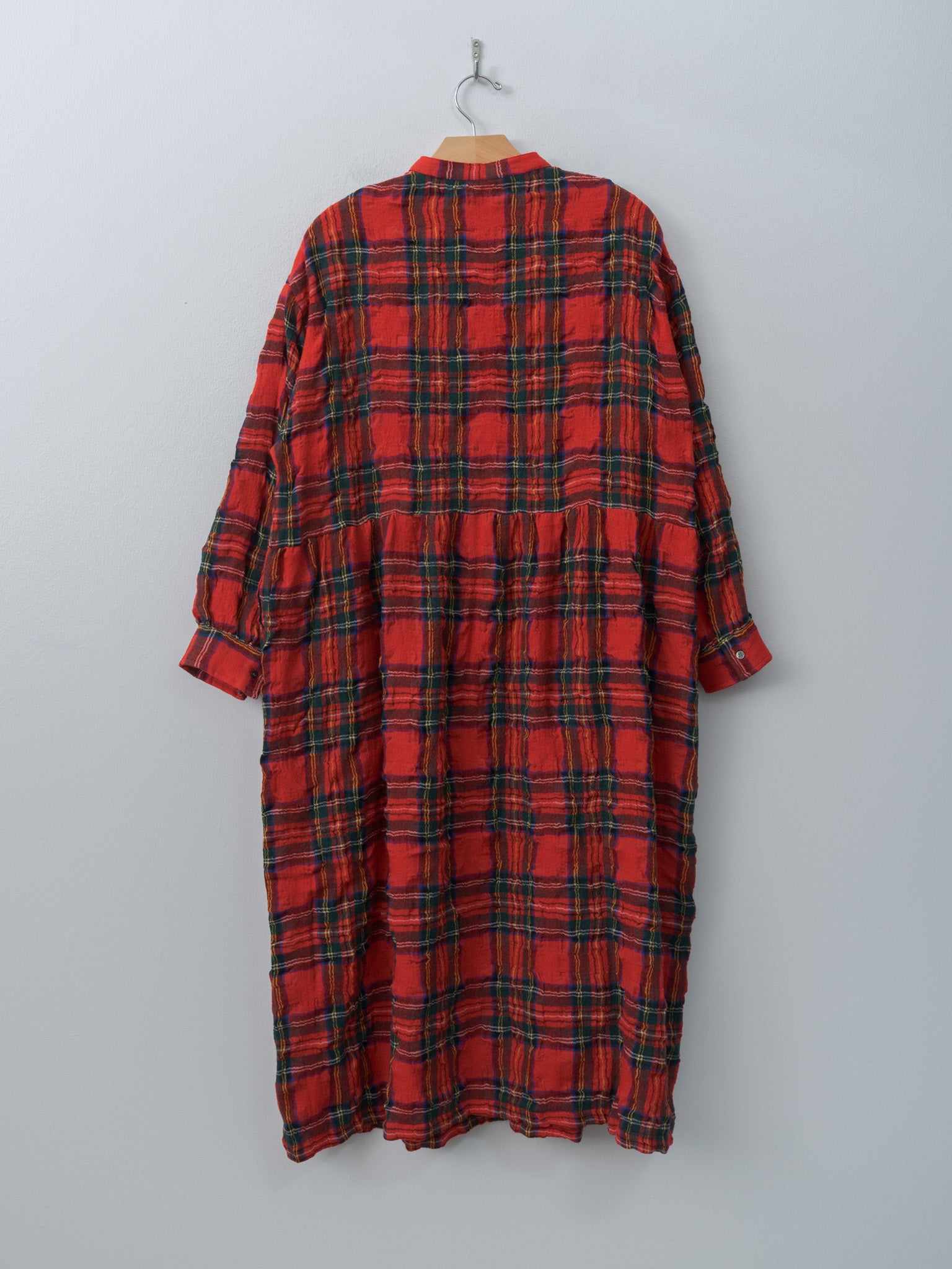 Namu Shop - Ichi Antiquites C/W Tartan Check Dress
