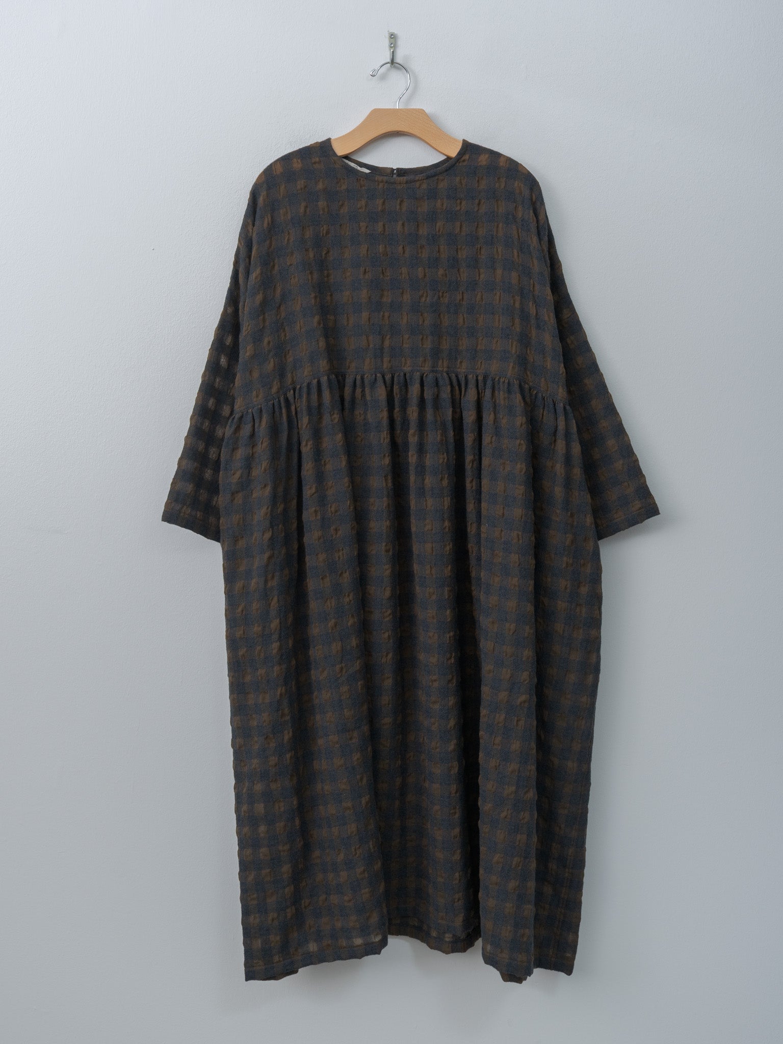 Namu Shop - Ichi Antiquites C/W Gingham Check Dress