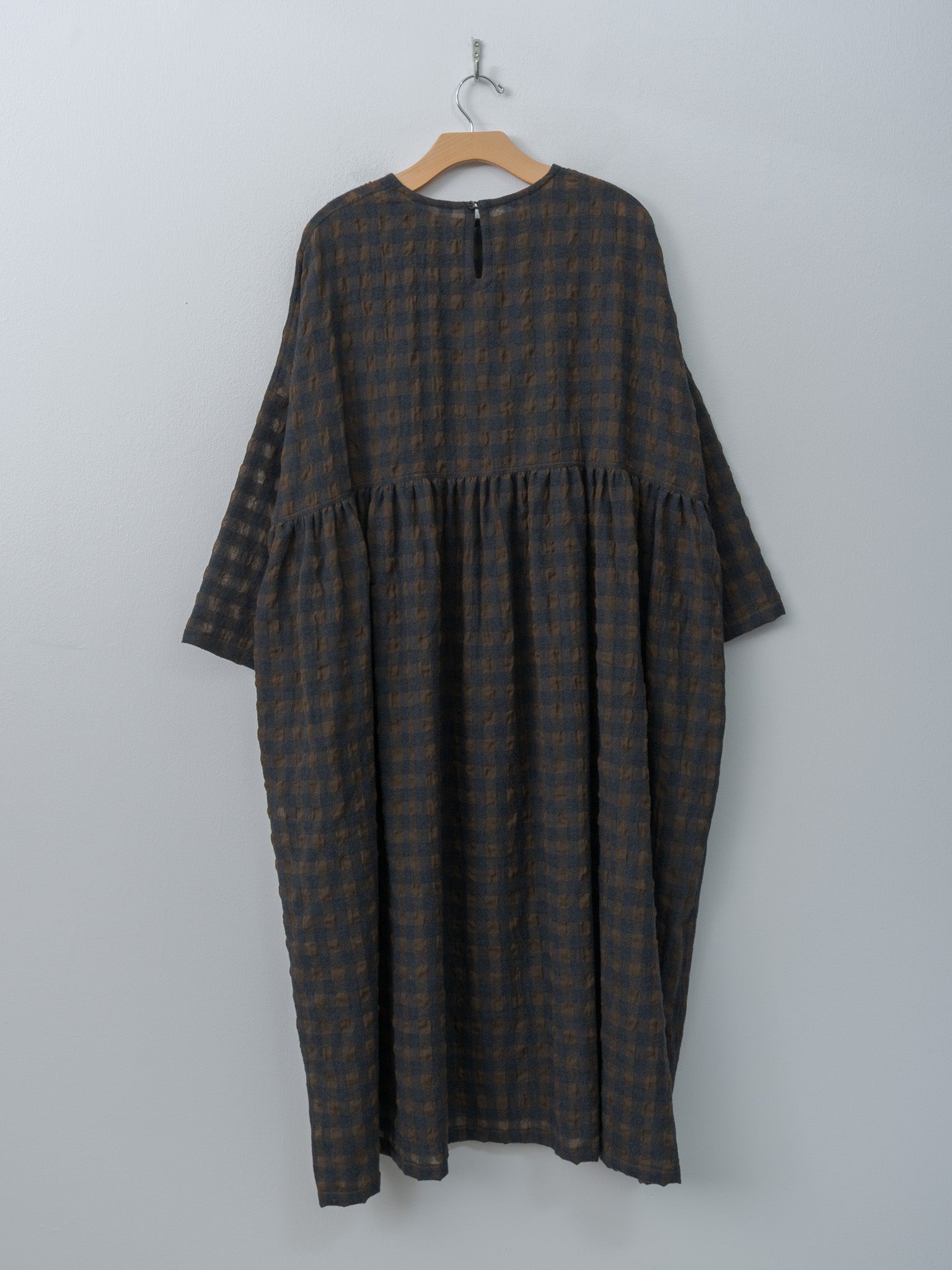 Namu Shop - Ichi Antiquites C/W Gingham Check Dress