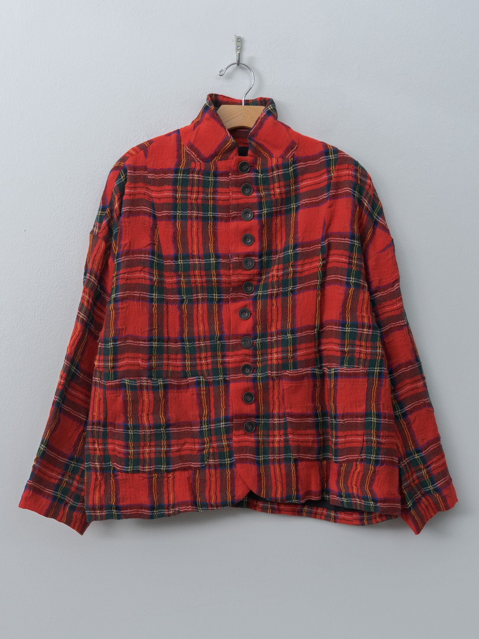 Namu Shop - Ichi Antiquites C/W Tartan Check Jacket