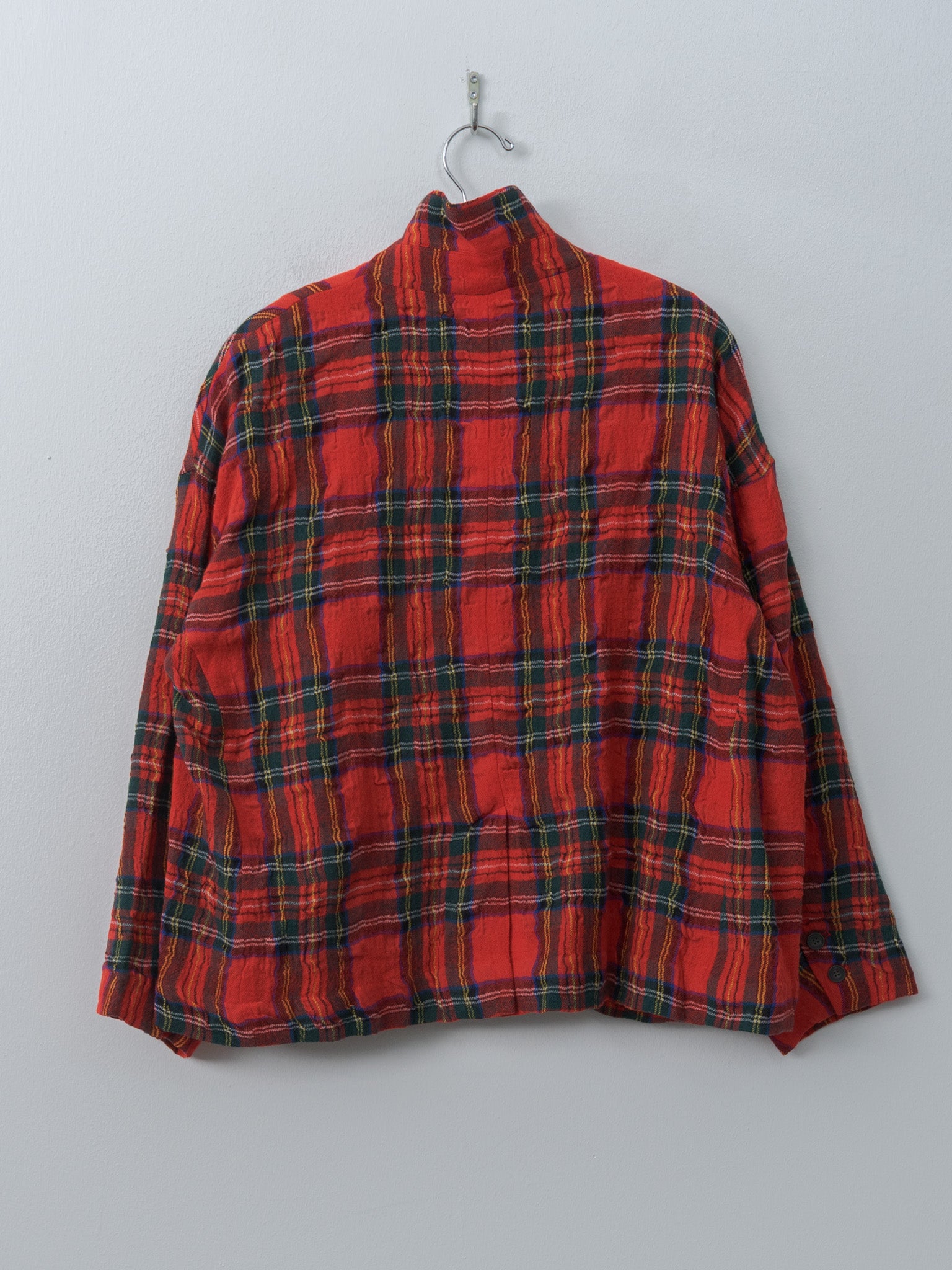 Namu Shop - Ichi Antiquites C/W Tartan Check Jacket