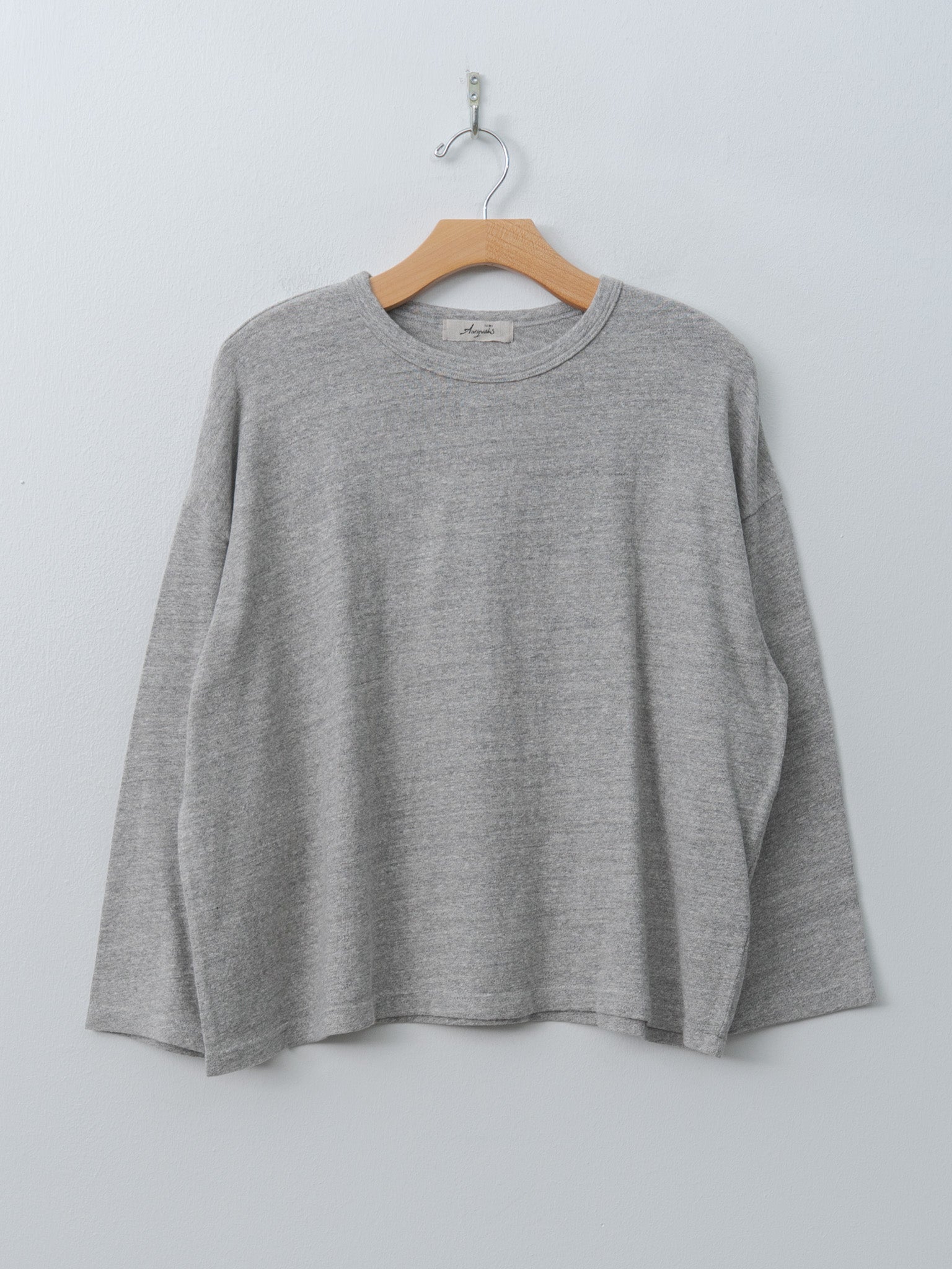 Namu Shop - Ichi Antiquites Cotton Pullover Tee