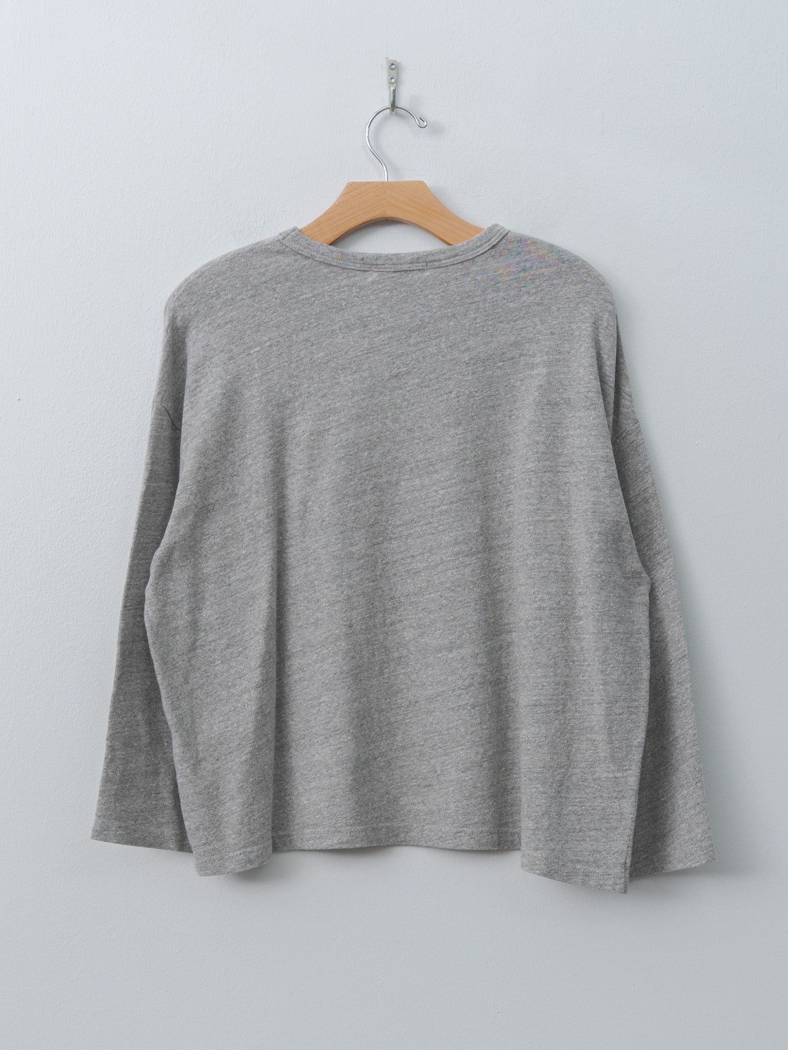 Namu Shop - Ichi Antiquites Cotton Pullover Tee