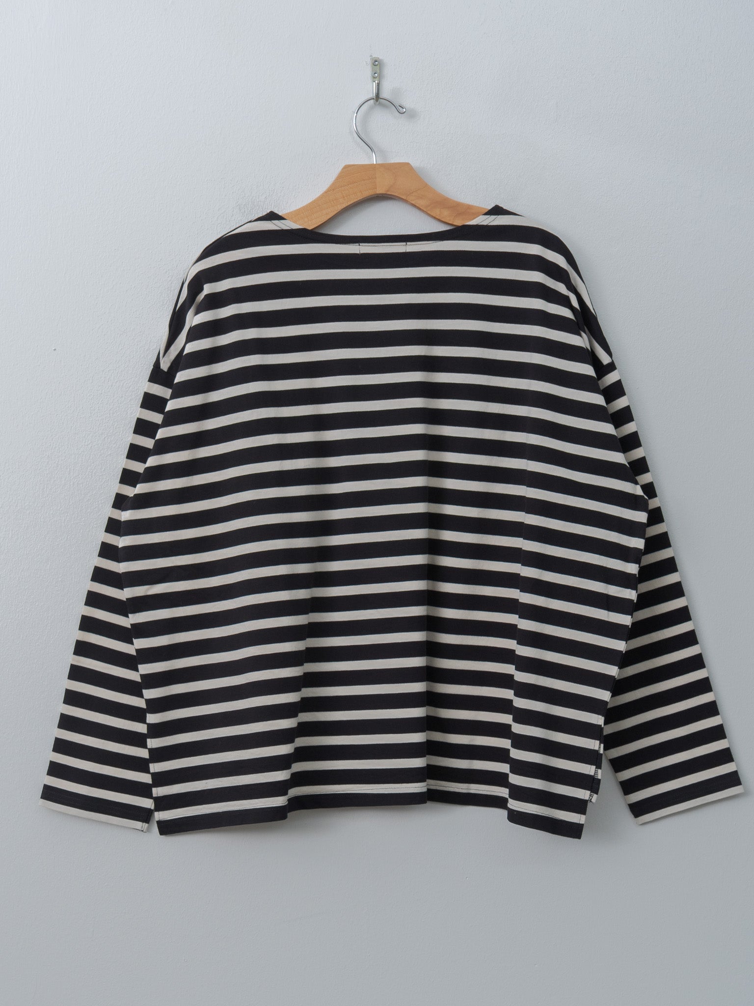 Namu Shop - Ichi Antiquites Cotton Stripe Pullover Tee