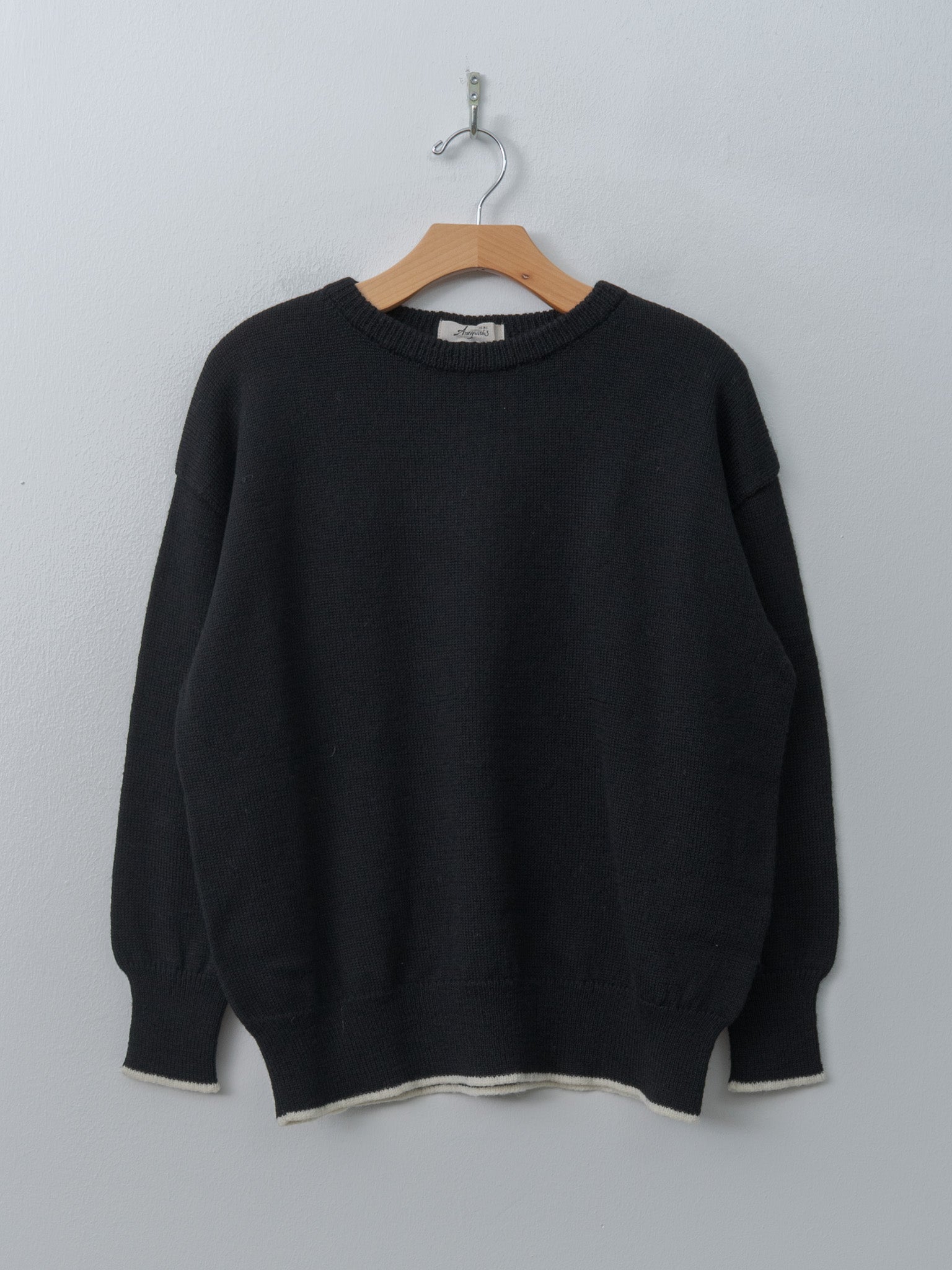 Namu Shop - Ichi Antiquites Wool Wholegarment Sweater