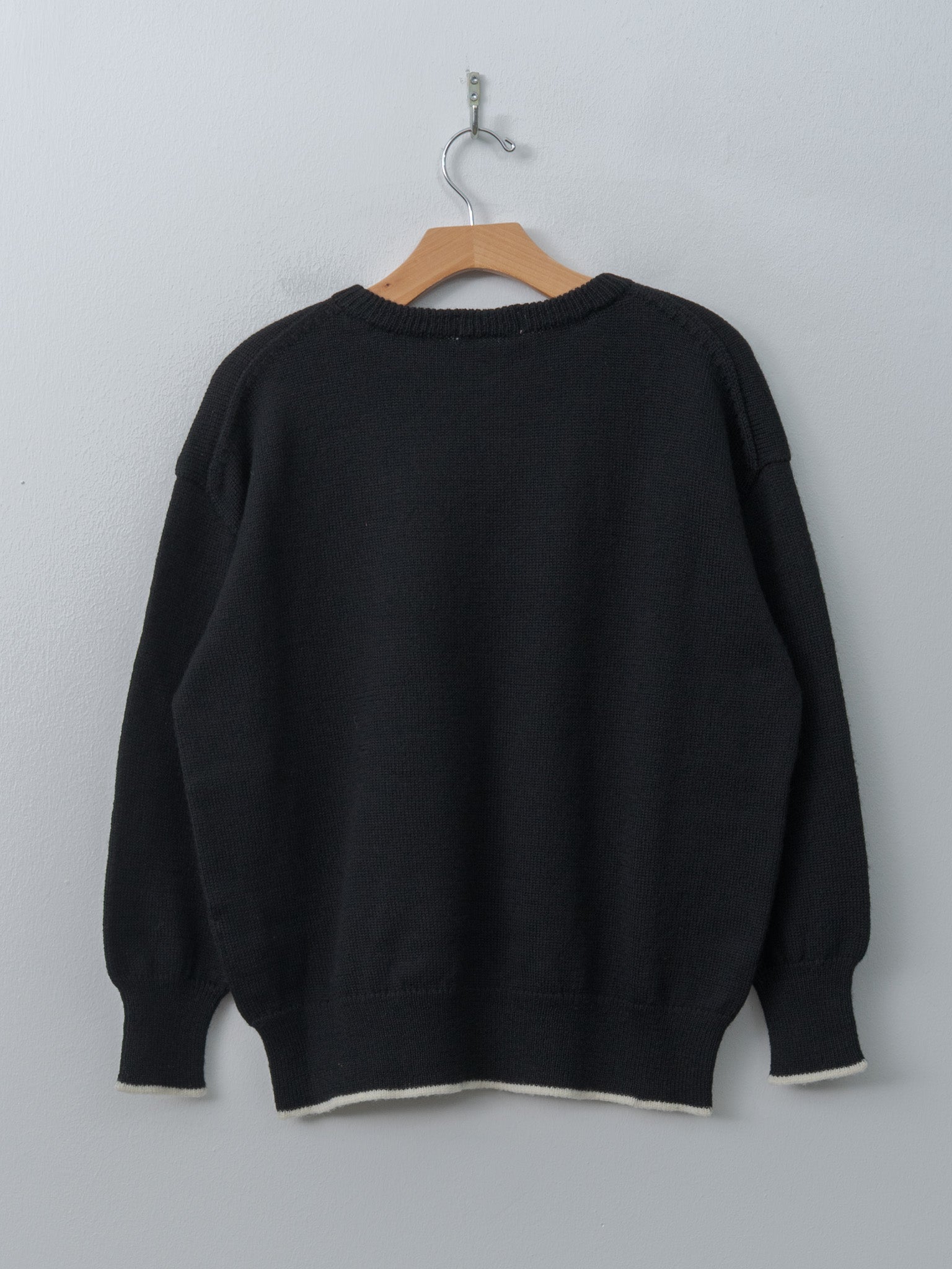 Namu Shop - Ichi Antiquites Wool Wholegarment Sweater