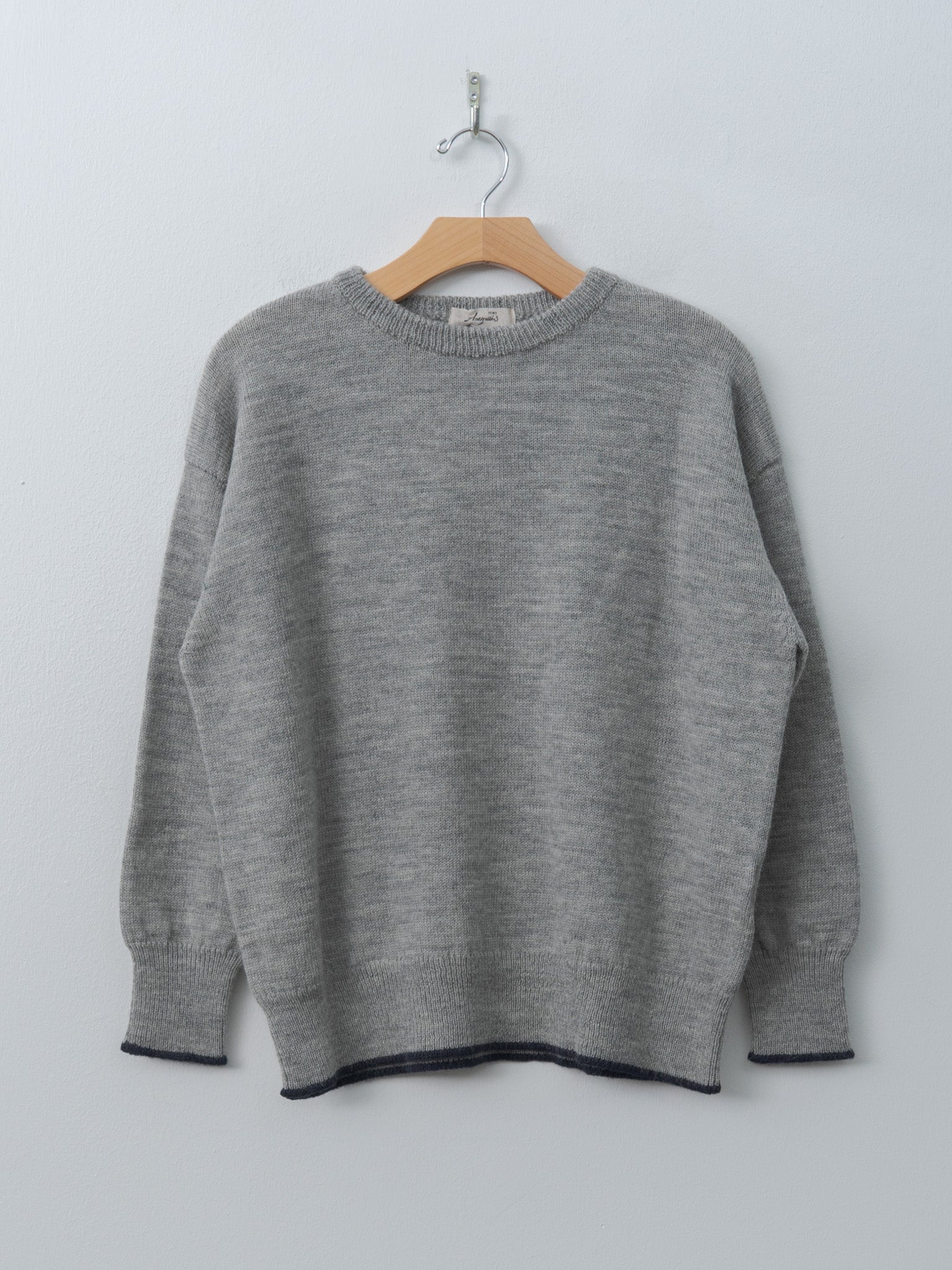 Namu Shop - Ichi Antiquites Wool Wholegarment Sweater