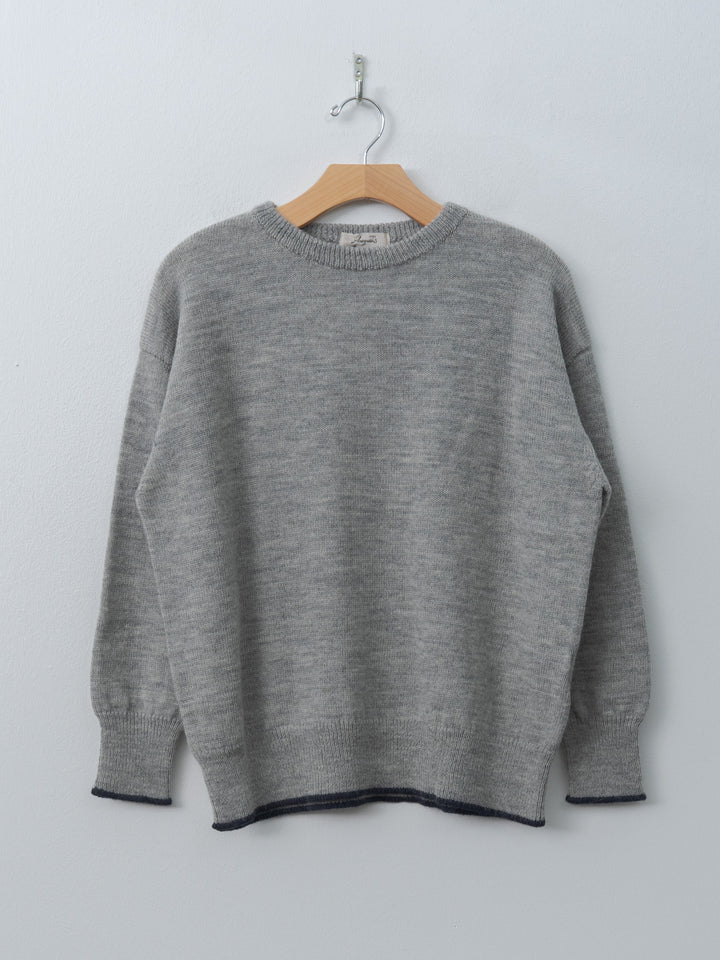 Namu Shop - Ichi Antiquites Wool Wholegarment Sweater