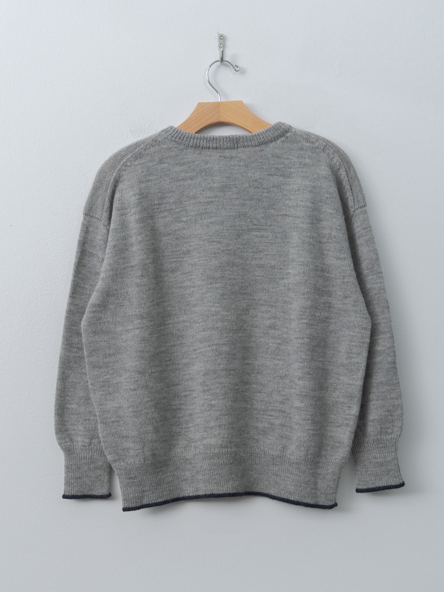 Namu Shop - Ichi Antiquites Wool Wholegarment Sweater