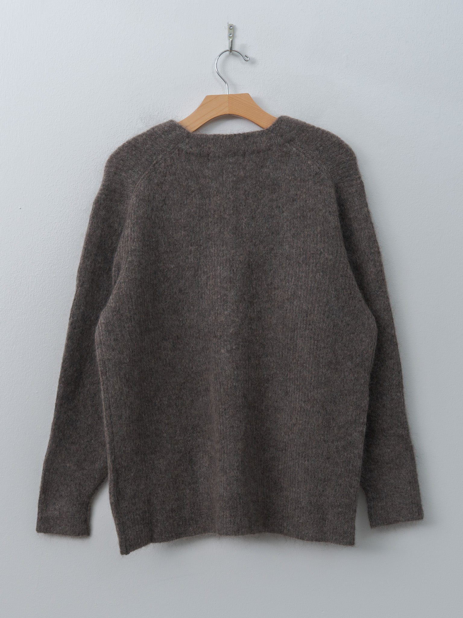Namu Shop - Sayaka Davis Mohair Cardigan - Ash Brown