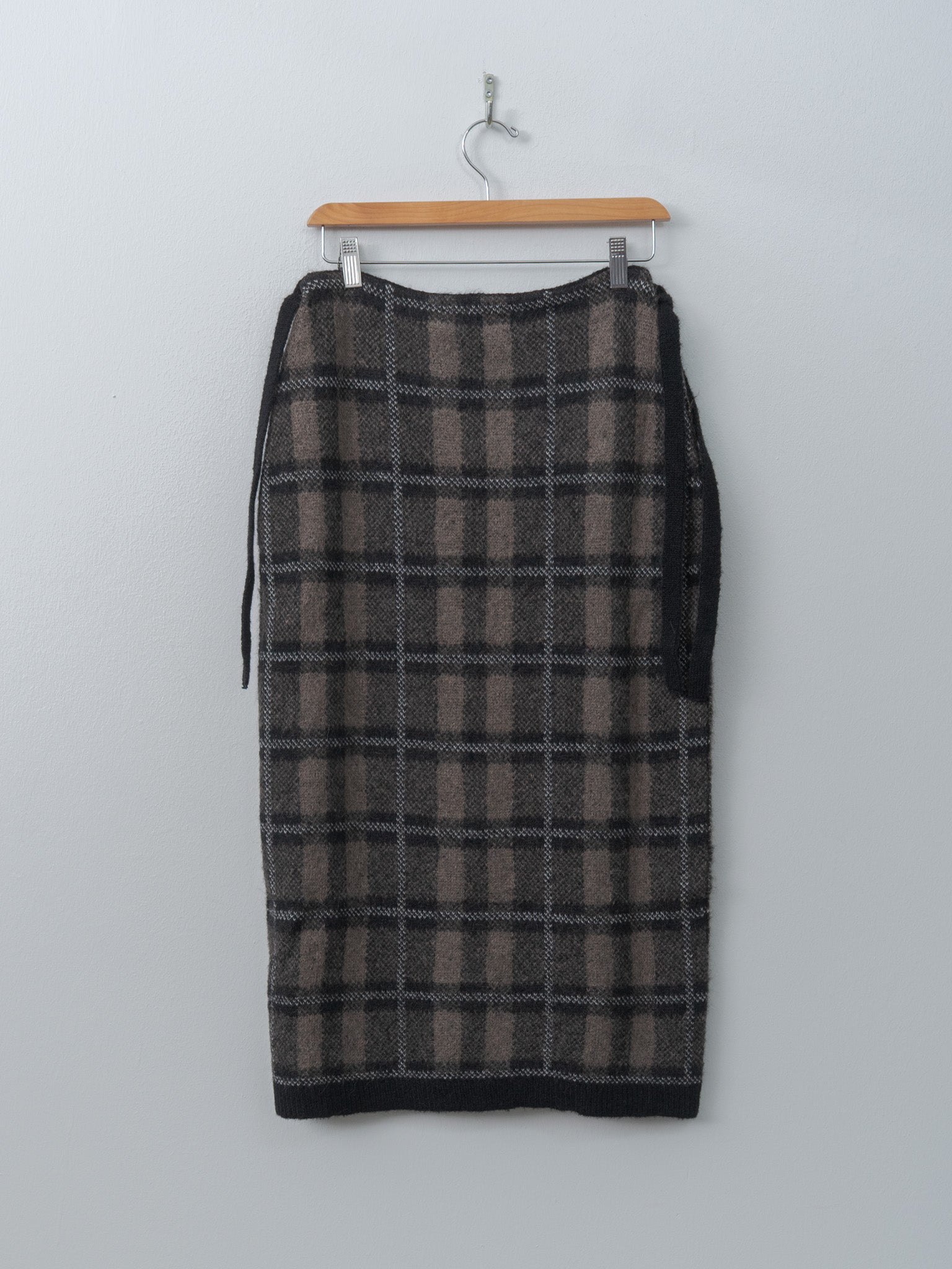 Namu Shop - Rus COPERTA Skirt - Black / Taupe