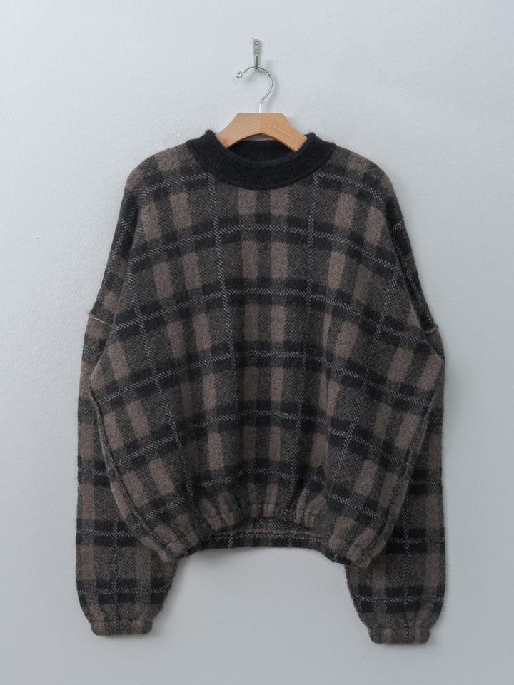 Namu Shop - Rus KOKOCHI Sweater - Black / Taupe