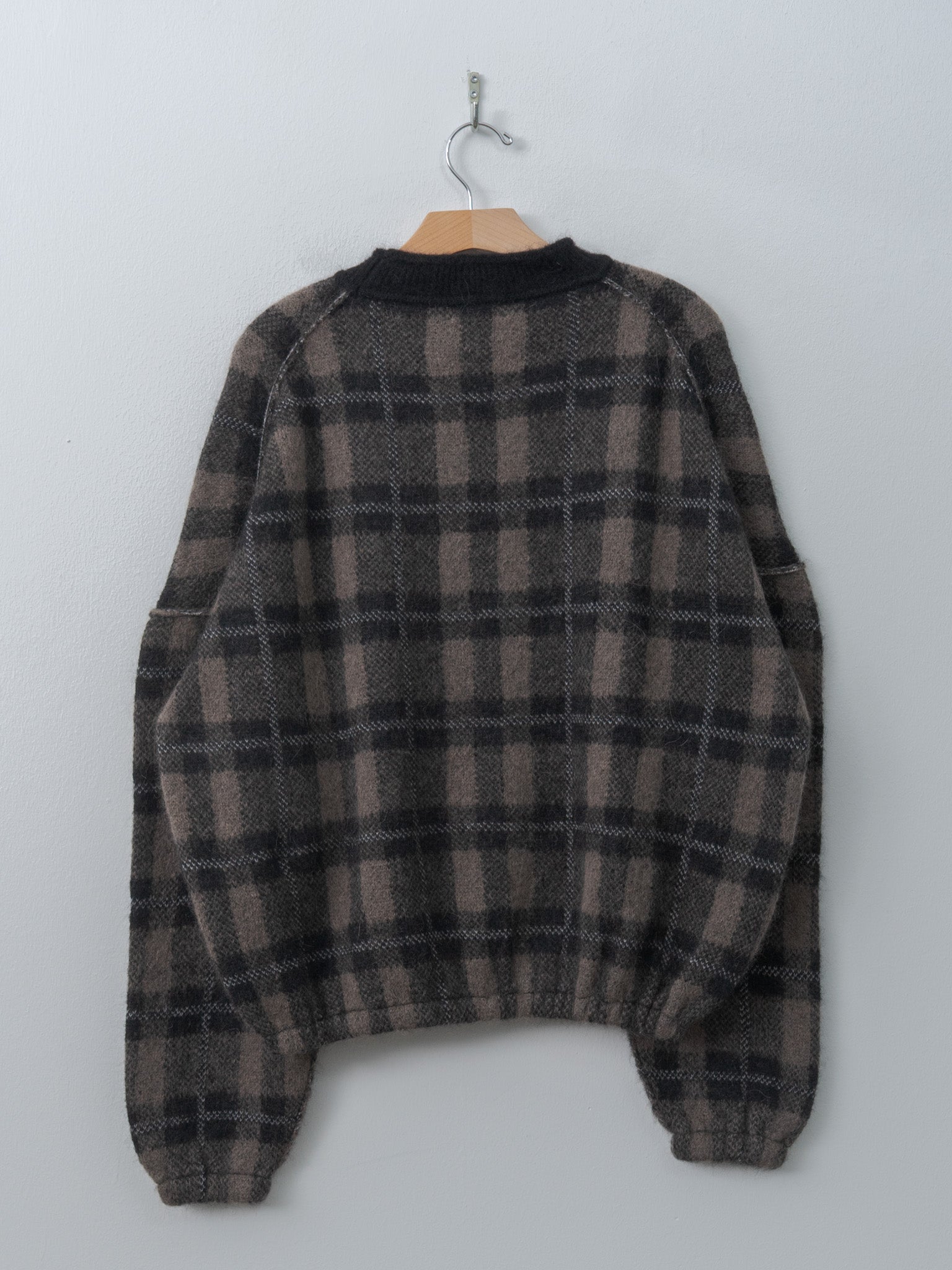 Namu Shop - Rus KOKOCHI Sweater - Black / Taupe