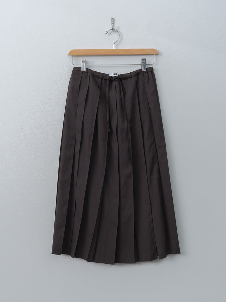Namu Shop - Rus KENBAN Skirt - Chocolate