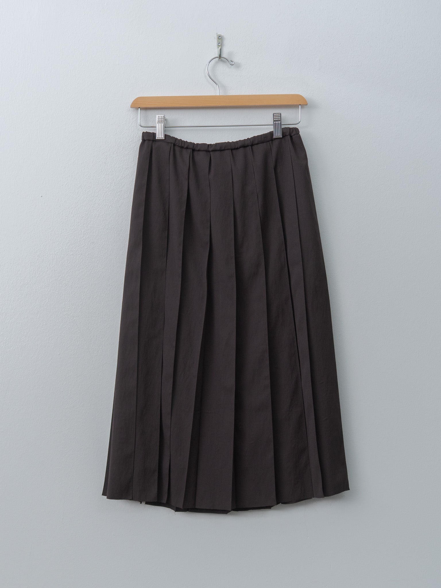 Namu Shop - Rus KENBAN Skirt - Chocolate