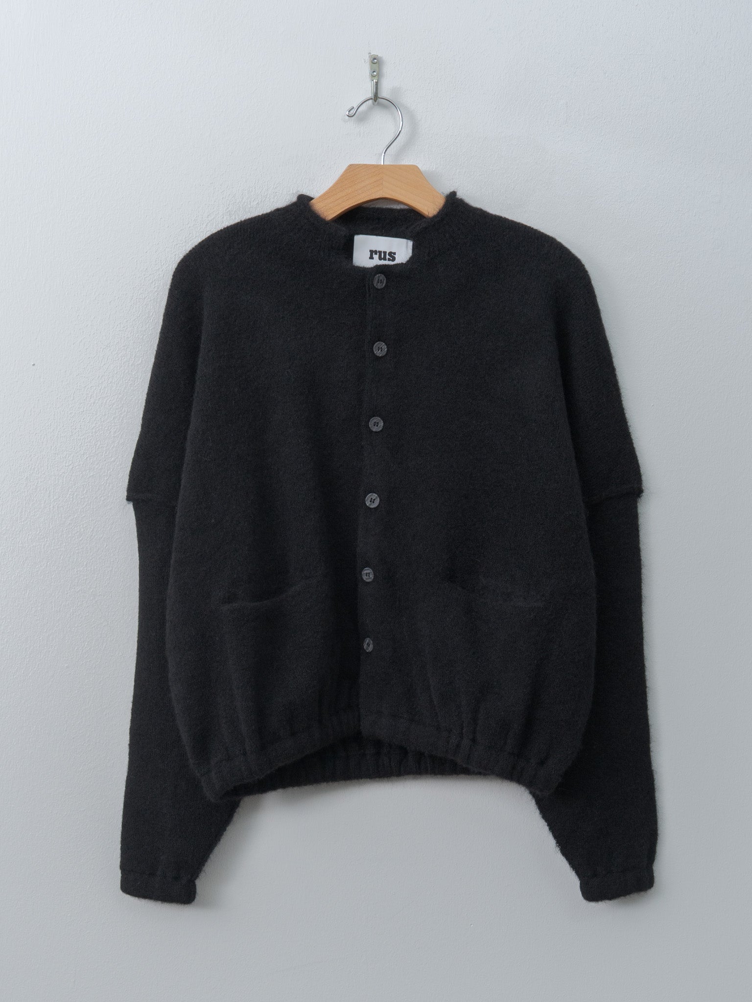 Namu Shop - Rus WATAAME Cardigan - Black