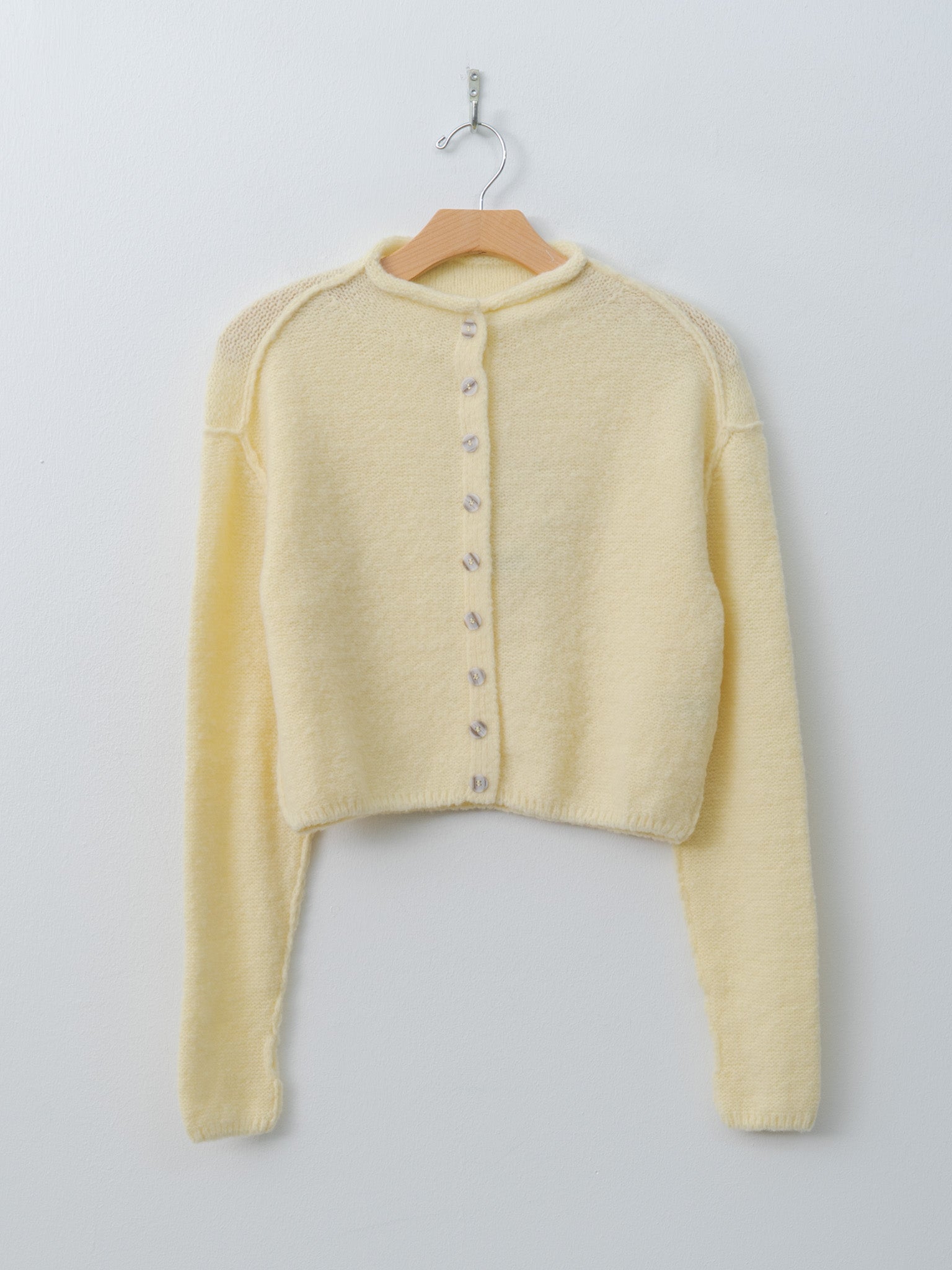 Namu Shop - Rus SHISEN Cardigan - Butter
