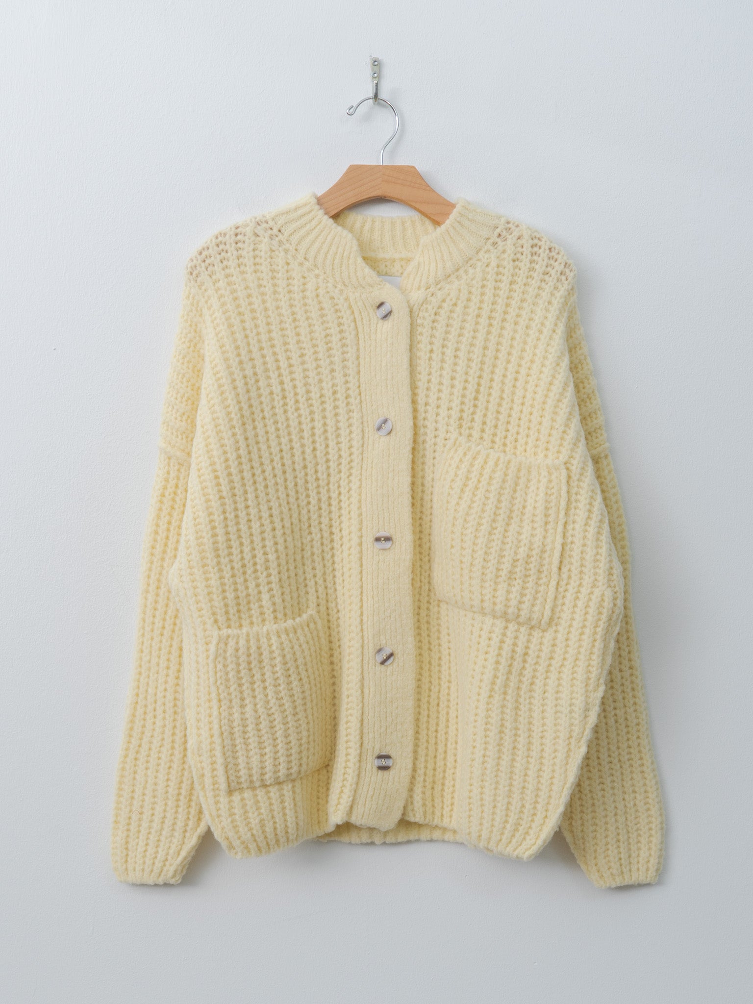 Namu Shop - Rus NUI Cardigan - Butter