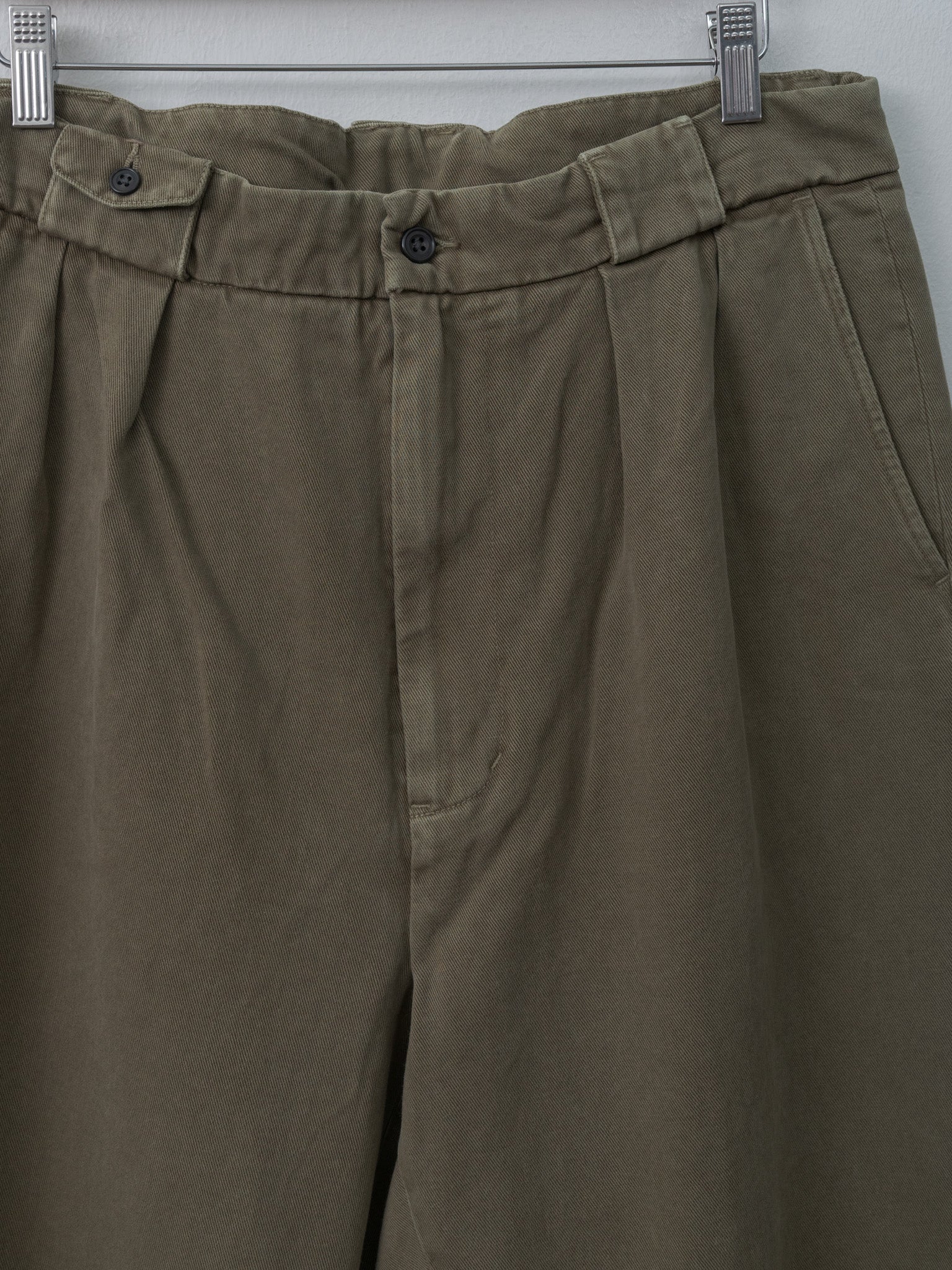 Namu Shop - Unlikely Guide 2P Trousers Twill