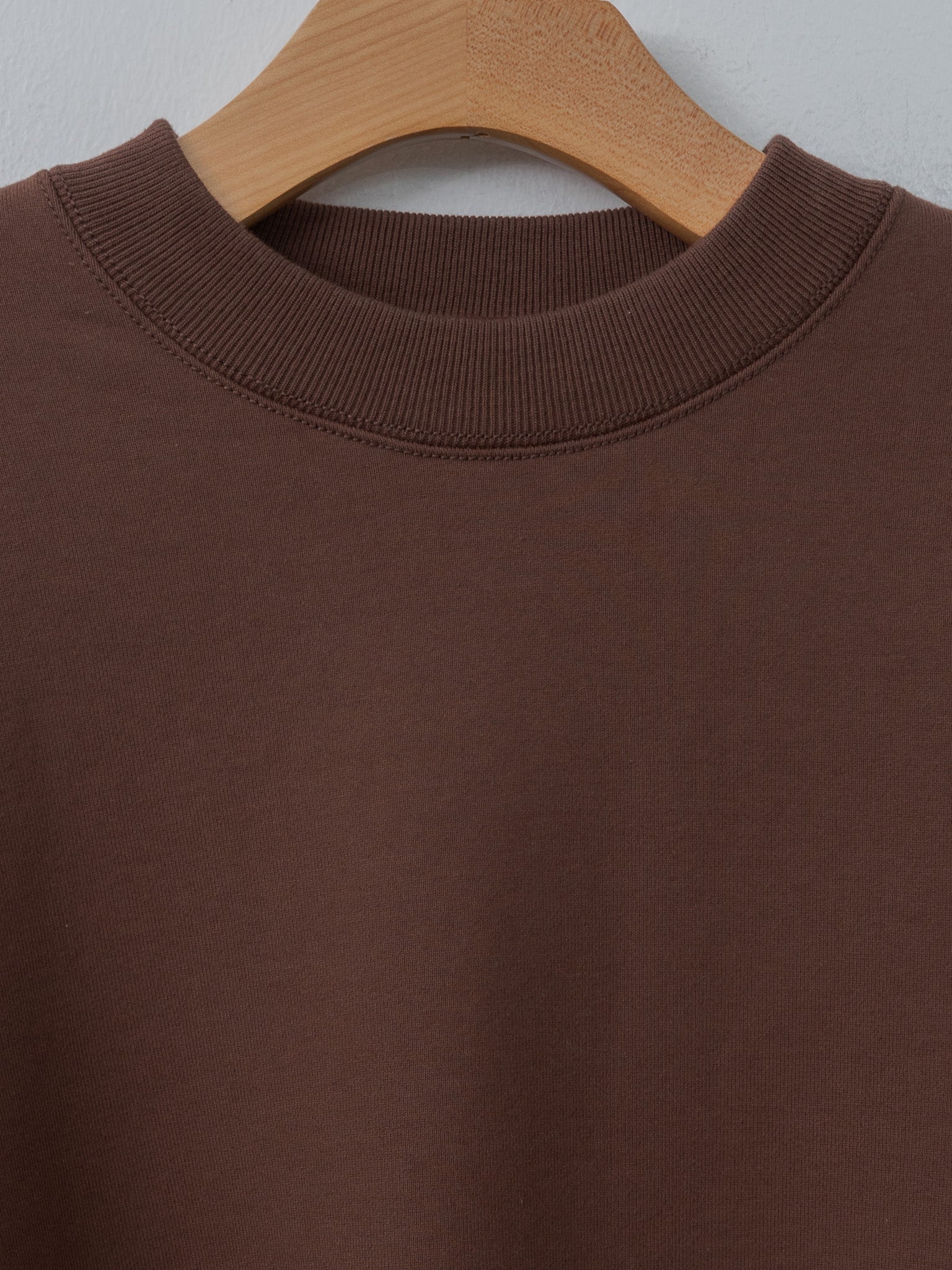 Namu Shop - Unlikely Simple Sweat Crew "NORTH WEST"