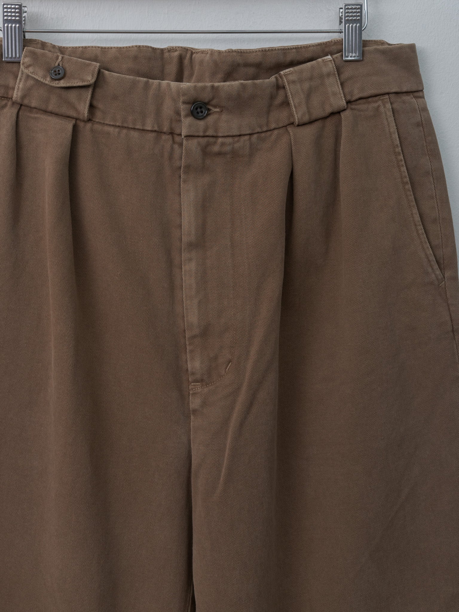 Namu Shop - Unlikely Guide 2P Trousers Twill