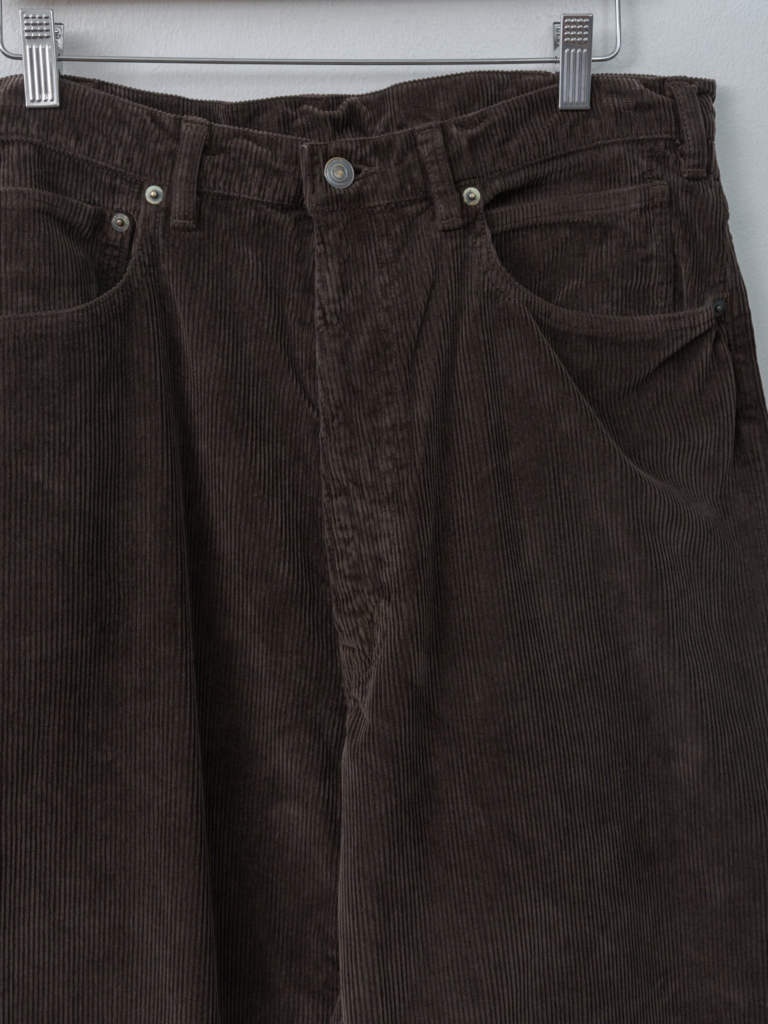Namu Shop - Unlikely Time Travel Jean Wide Corduroy