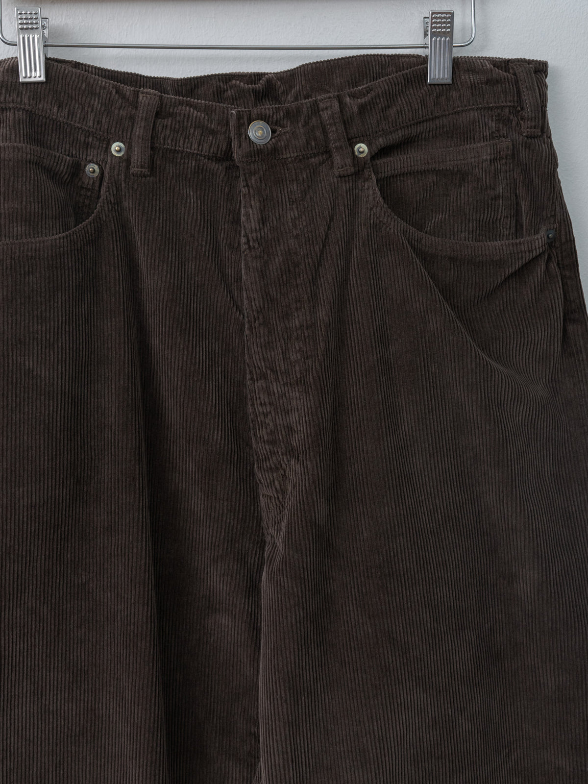 Namu Shop - Unlikely Time Travel Jean Wide Corduroy