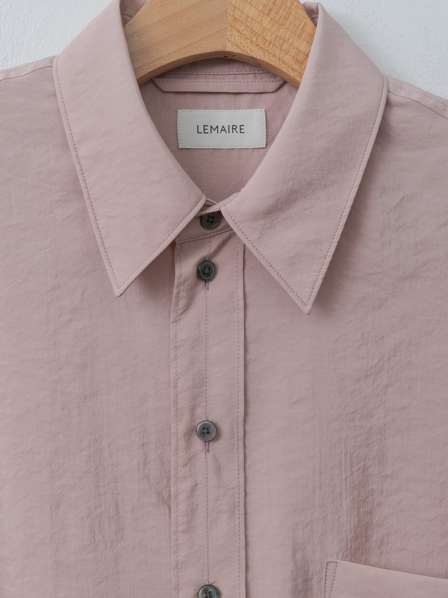 Namu Shop - Lemaire Regular Shirt - Orchid