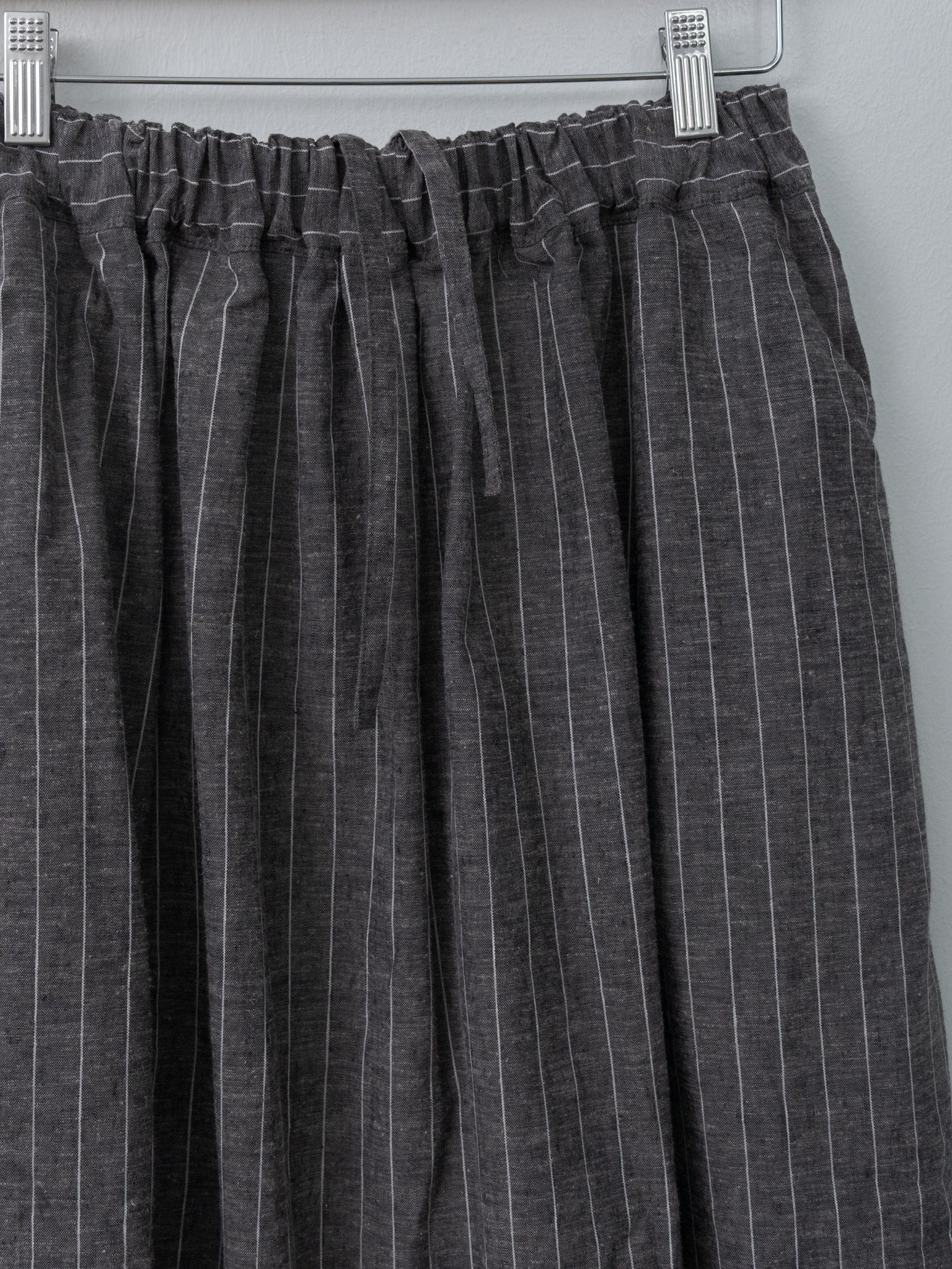 Namu Shop - Ichi Antiquites Pinstripe Skirt