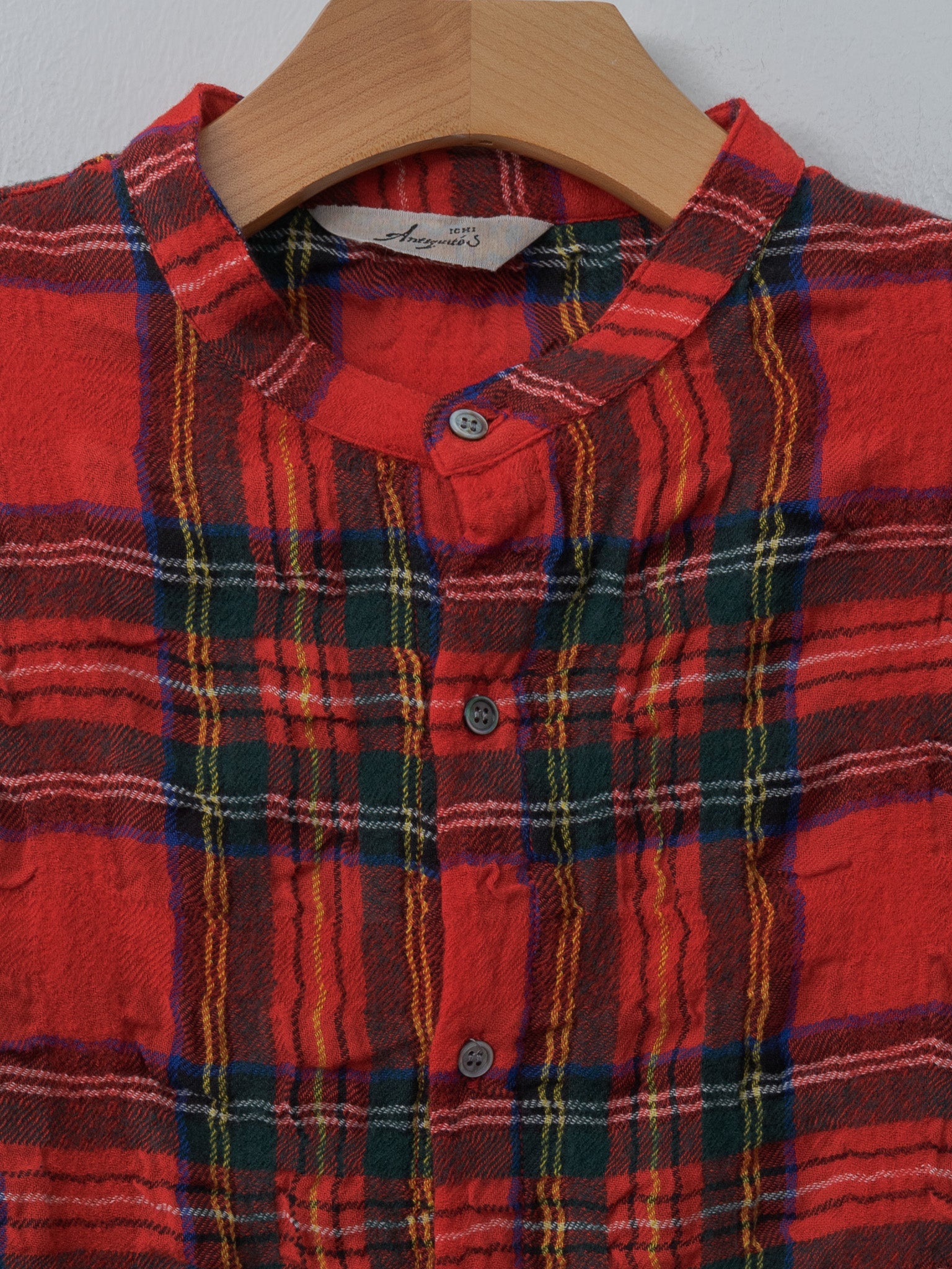 Namu Shop - Ichi Antiquites C/W Tartan Check Dress