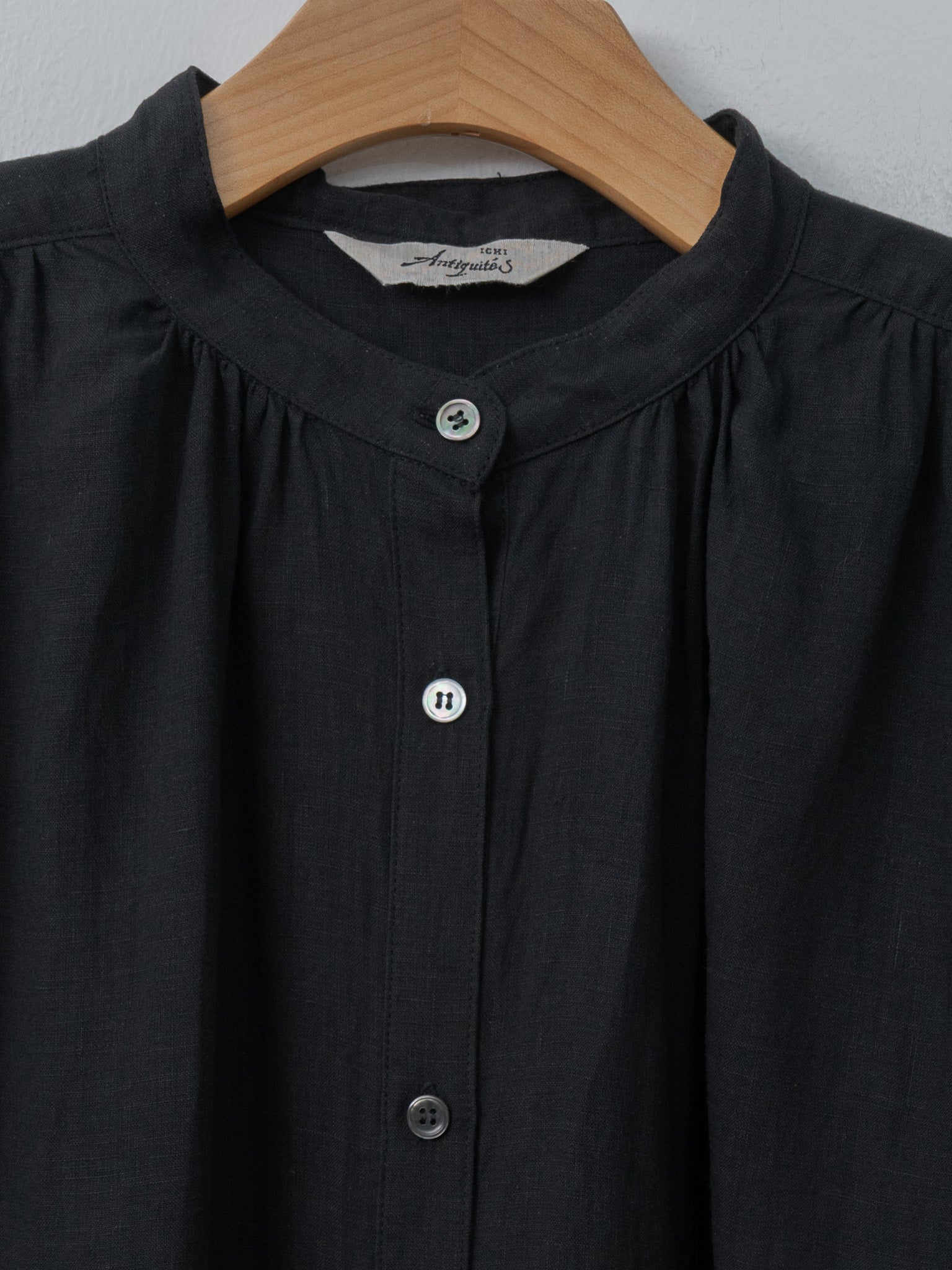 Namu Shop - Ichi Antiquites French Linen Dress