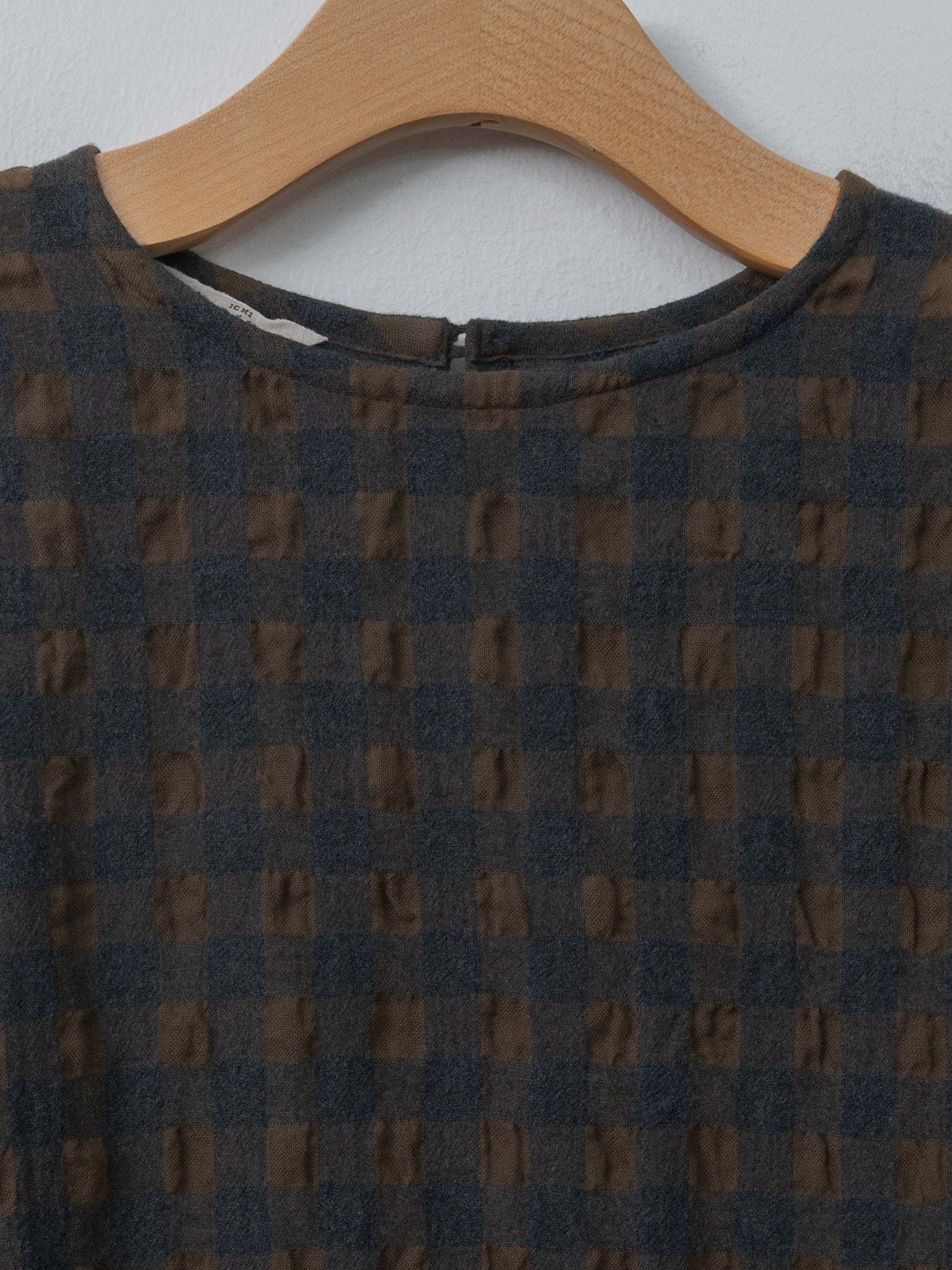 Namu Shop - Ichi Antiquites C/W Gingham Check Dress