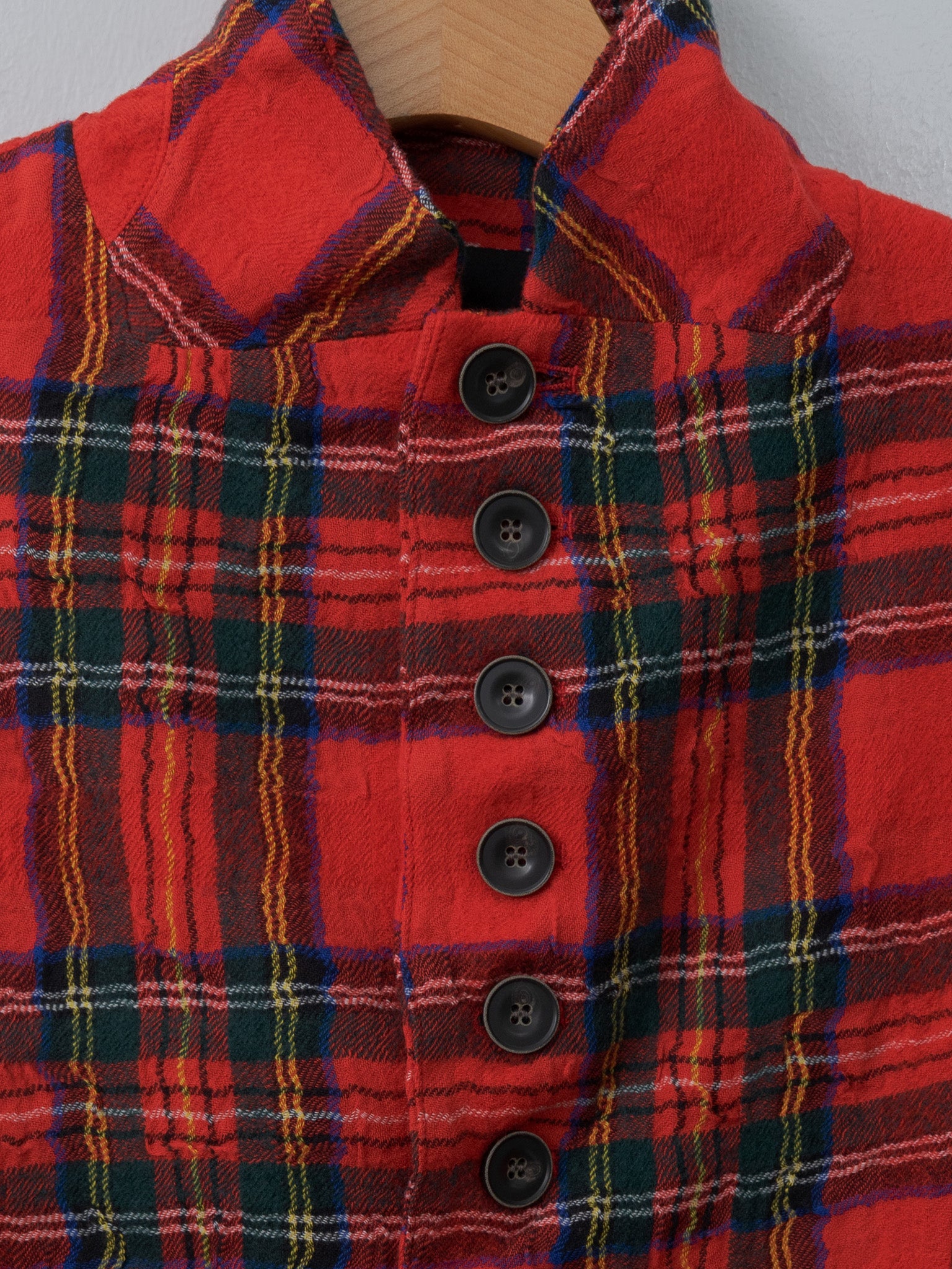Namu Shop - Ichi Antiquites C/W Tartan Check Jacket