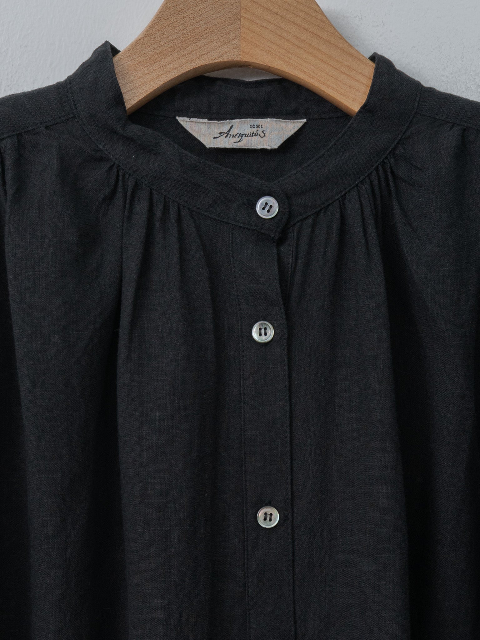 Namu Shop - Ichi Antiquites French Linen Shirt