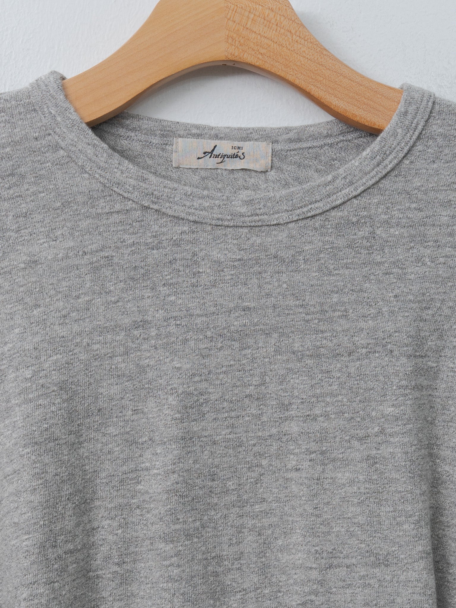 Namu Shop - Ichi Antiquites Cotton Pullover Tee